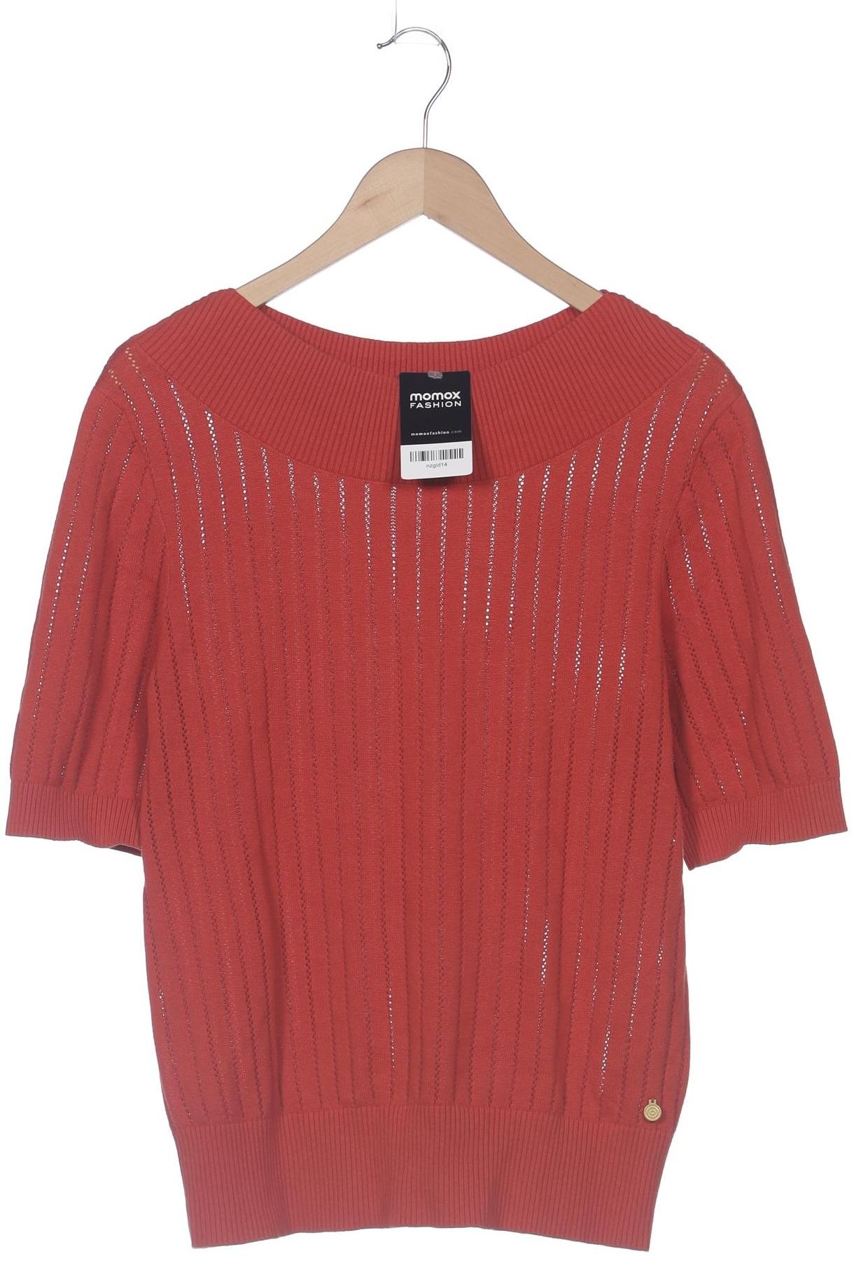 

4funkyflavours Damen Pullover, rot, Gr. 42