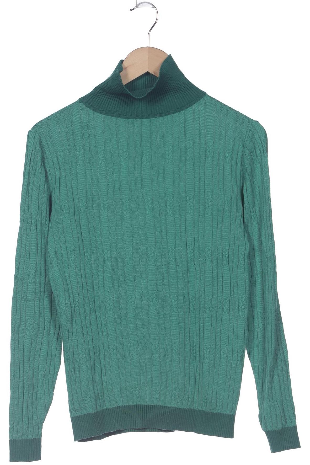 

4funkyflavours Damen Pullover, türkis, Gr. 34