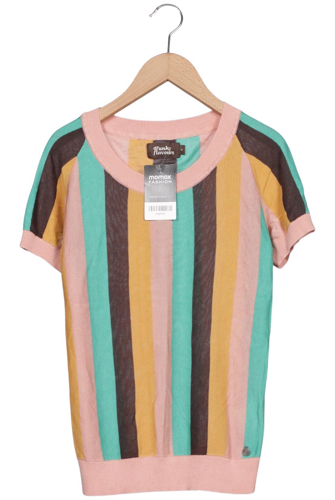

4funkyflavours Damen Pullover, mehrfarbig, Gr. 36