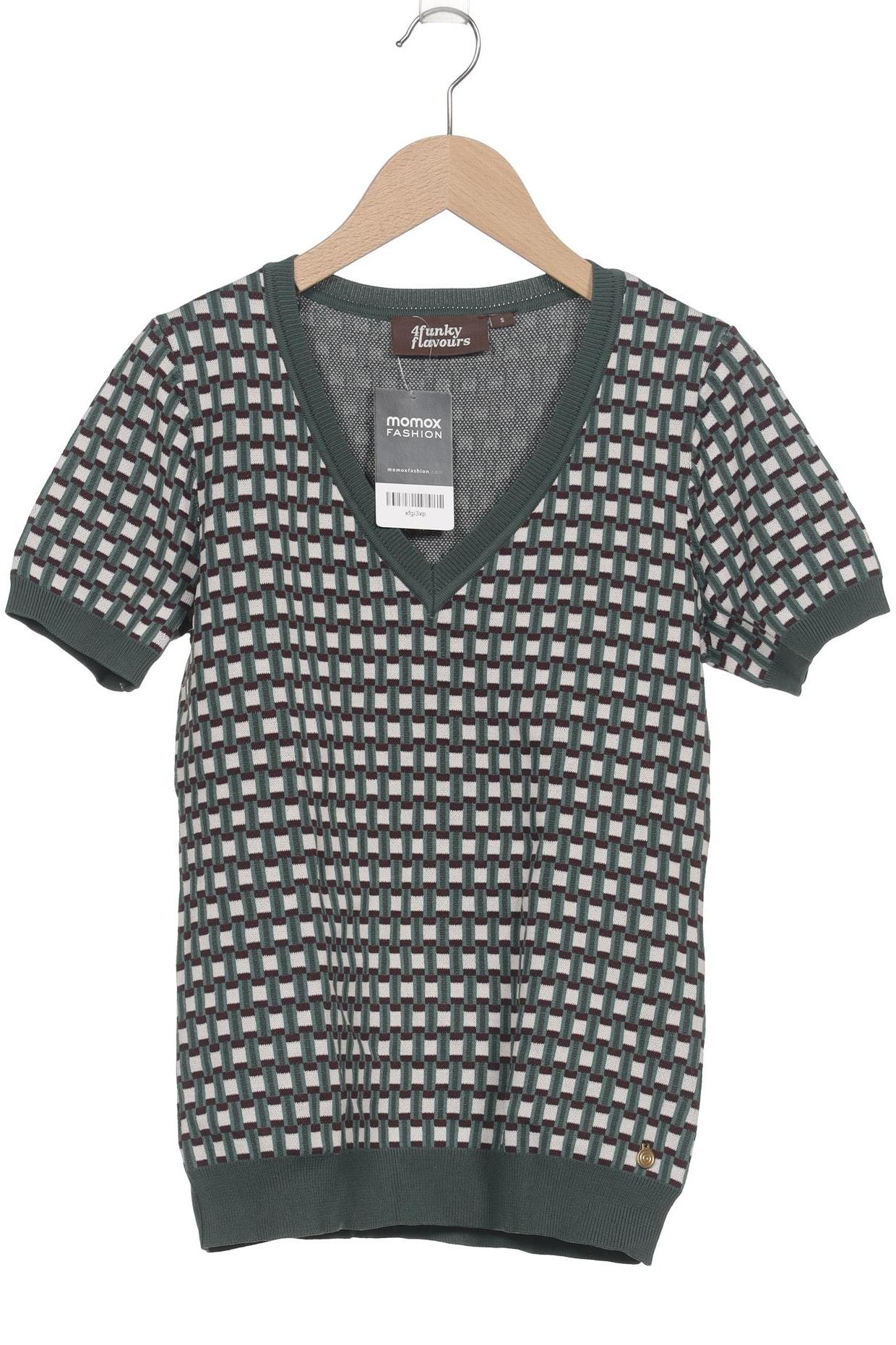 

4funkyflavours Damen Pullover, grün, Gr. 36