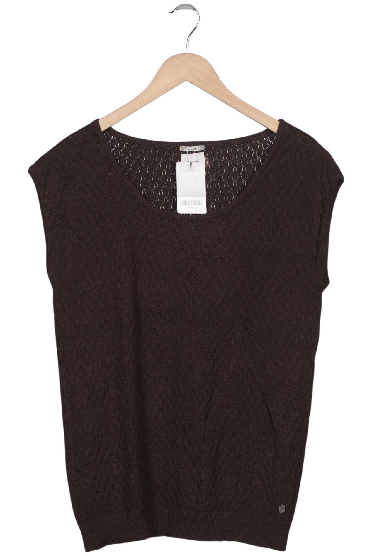

4funkyflavours Damen Pullover, braun, Gr. 44
