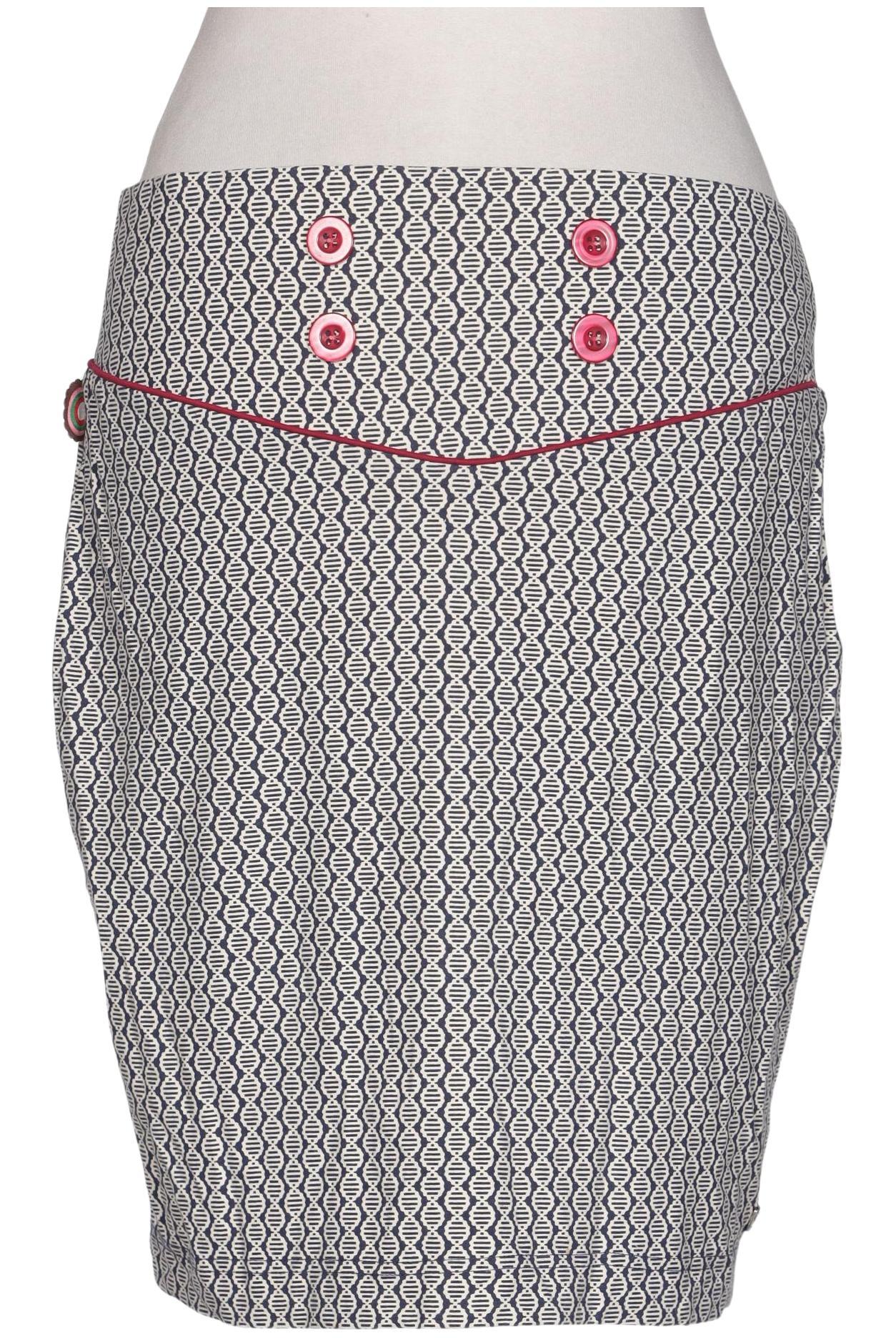 

4funkyflavours Damen Rock, mehrfarbig, Gr. 36