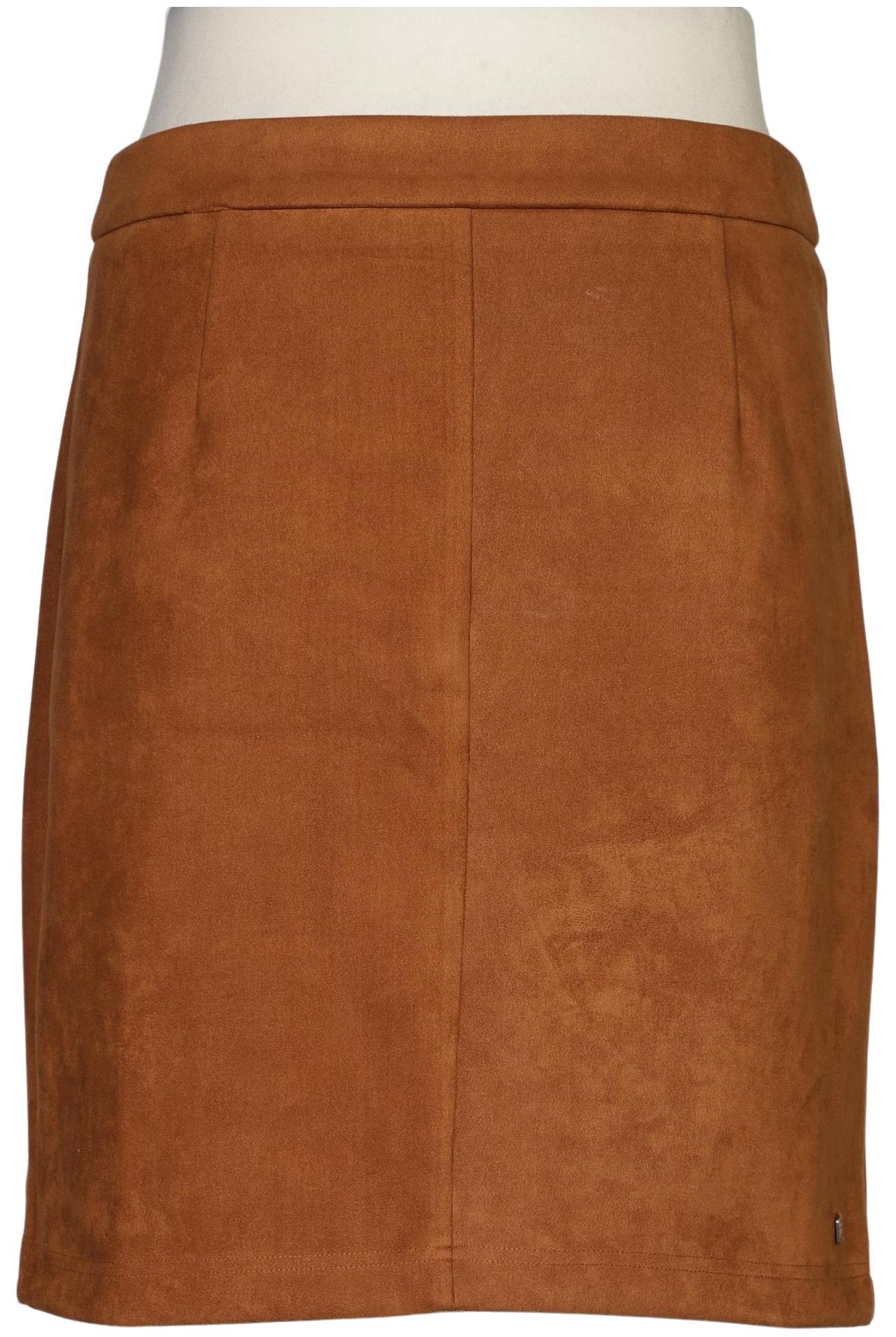 

4funkyflavours Damen Rock, braun, Gr. 38