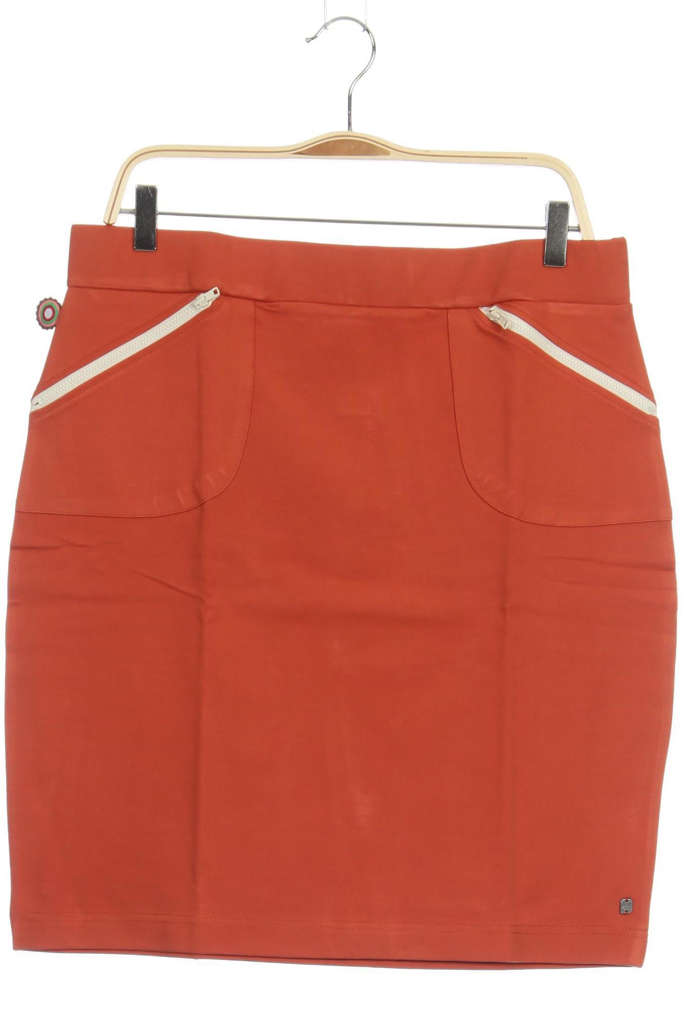 

4funkyflavours Damen Rock, orange, Gr.