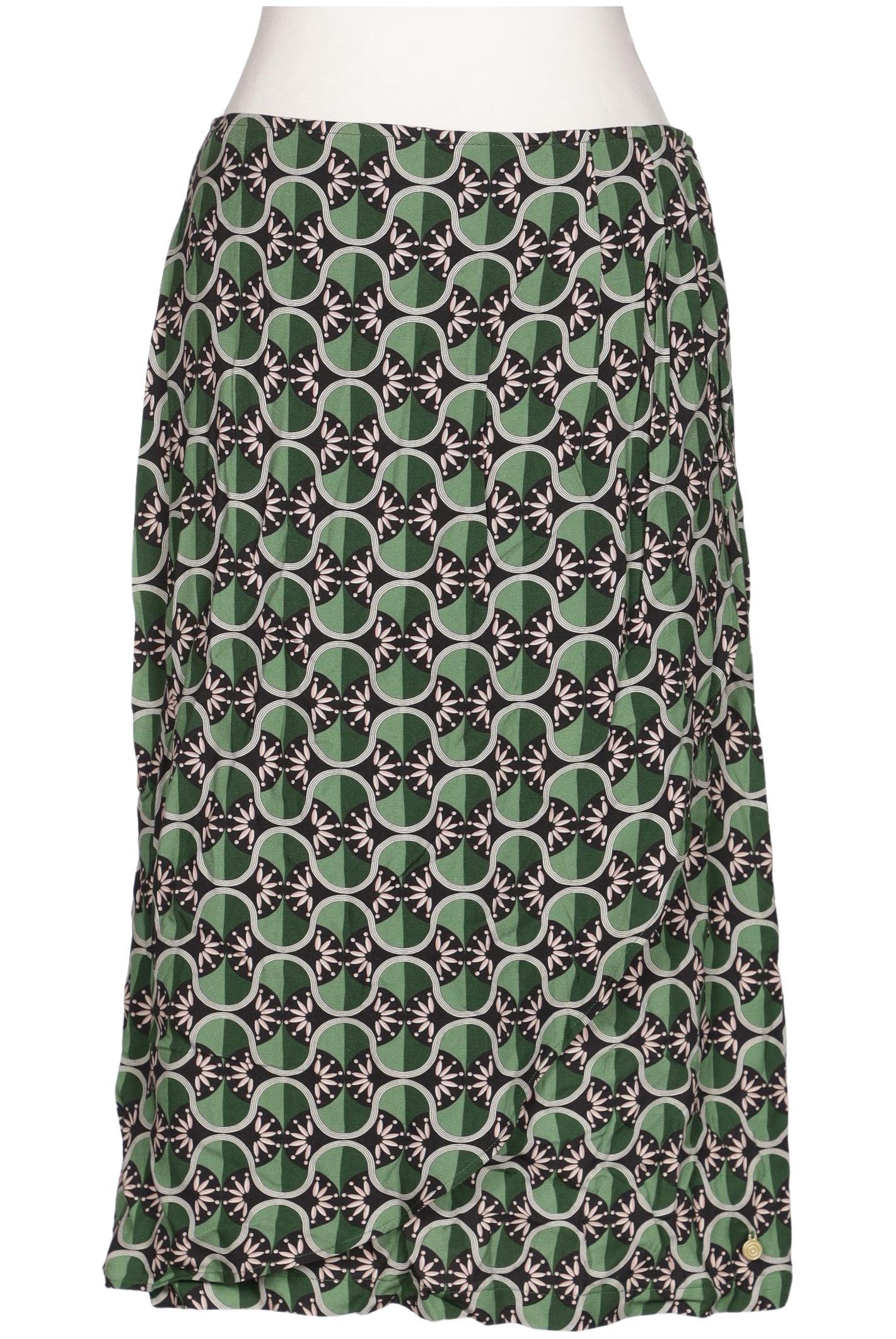 

4funkyflavours Damen Rock, grün, Gr. 34