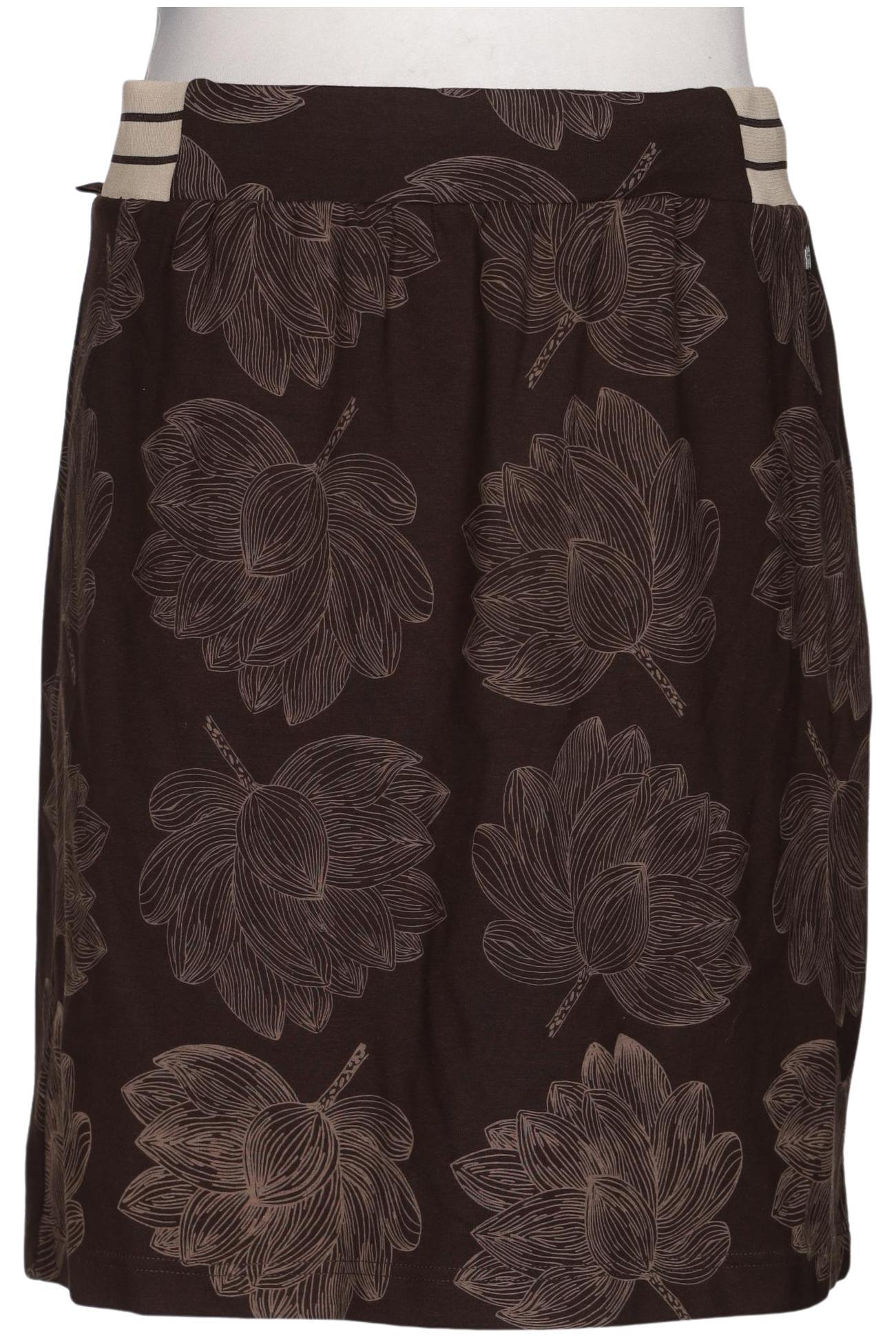 

4funkyflavours Damen Rock, braun, Gr. 44