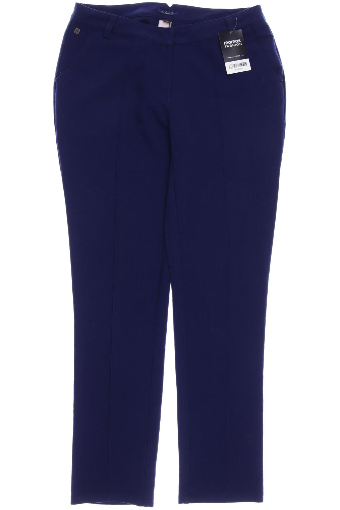 

4funkyflavours Damen Stoffhose, blau