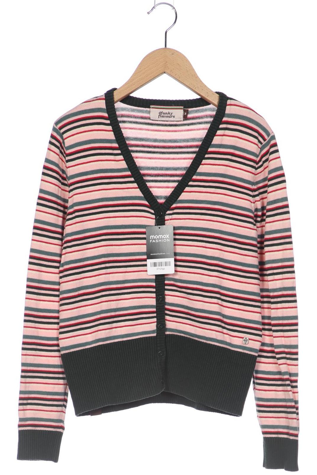 

4funkyflavours Damen Strickjacke, pink, Gr. 38