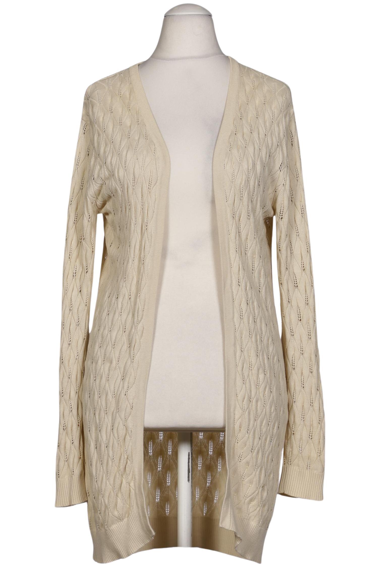 

4funkyflavours Damen Strickjacke, cremeweiß, Gr. 38