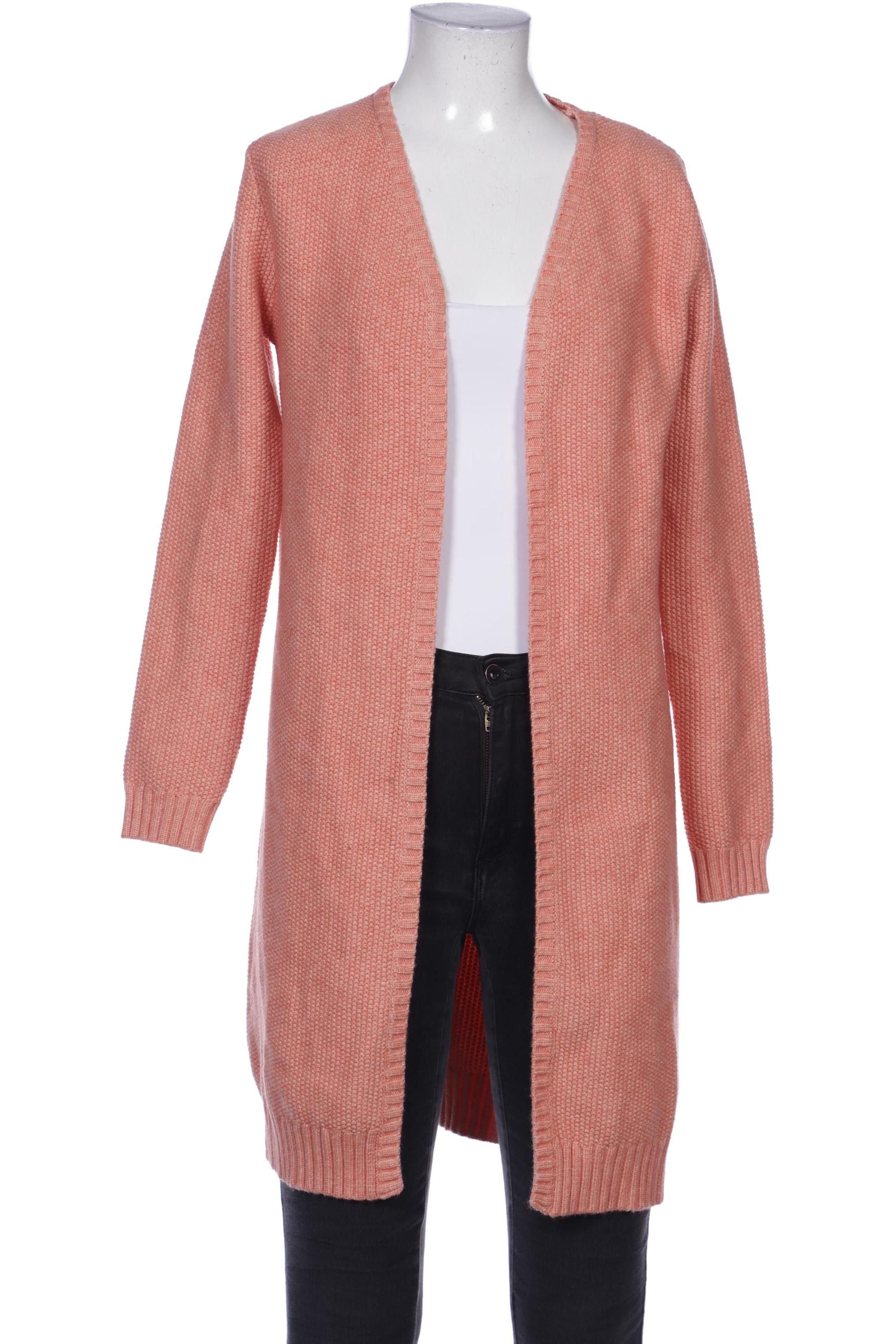 

4funkyflavours Damen Strickjacke, orange, Gr. 34