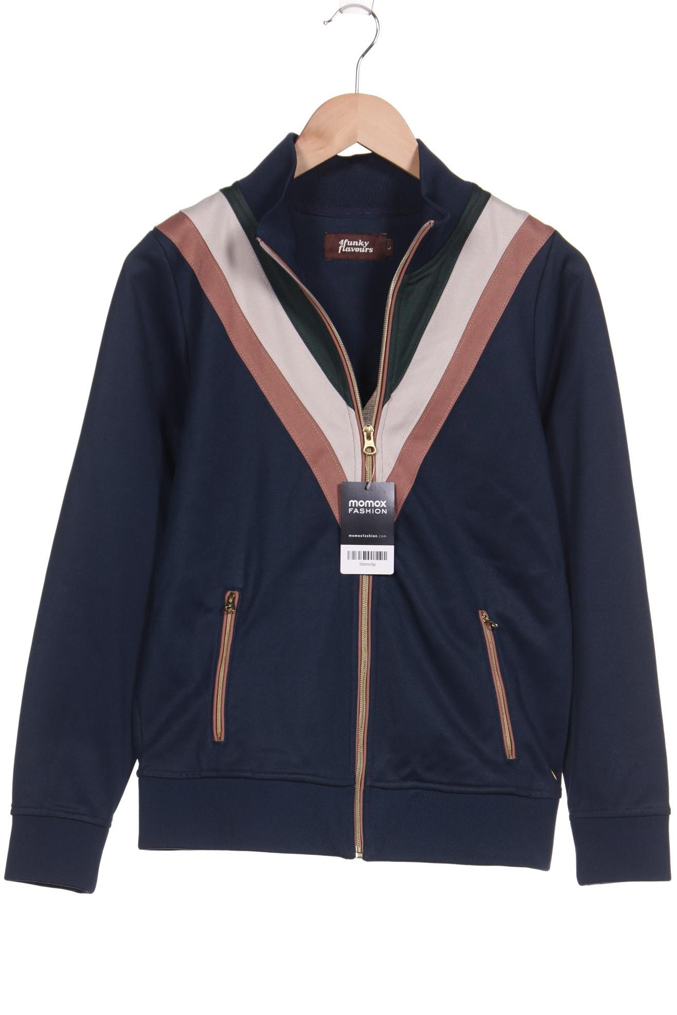 

4funkyflavours Damen Sweatshirt, blau