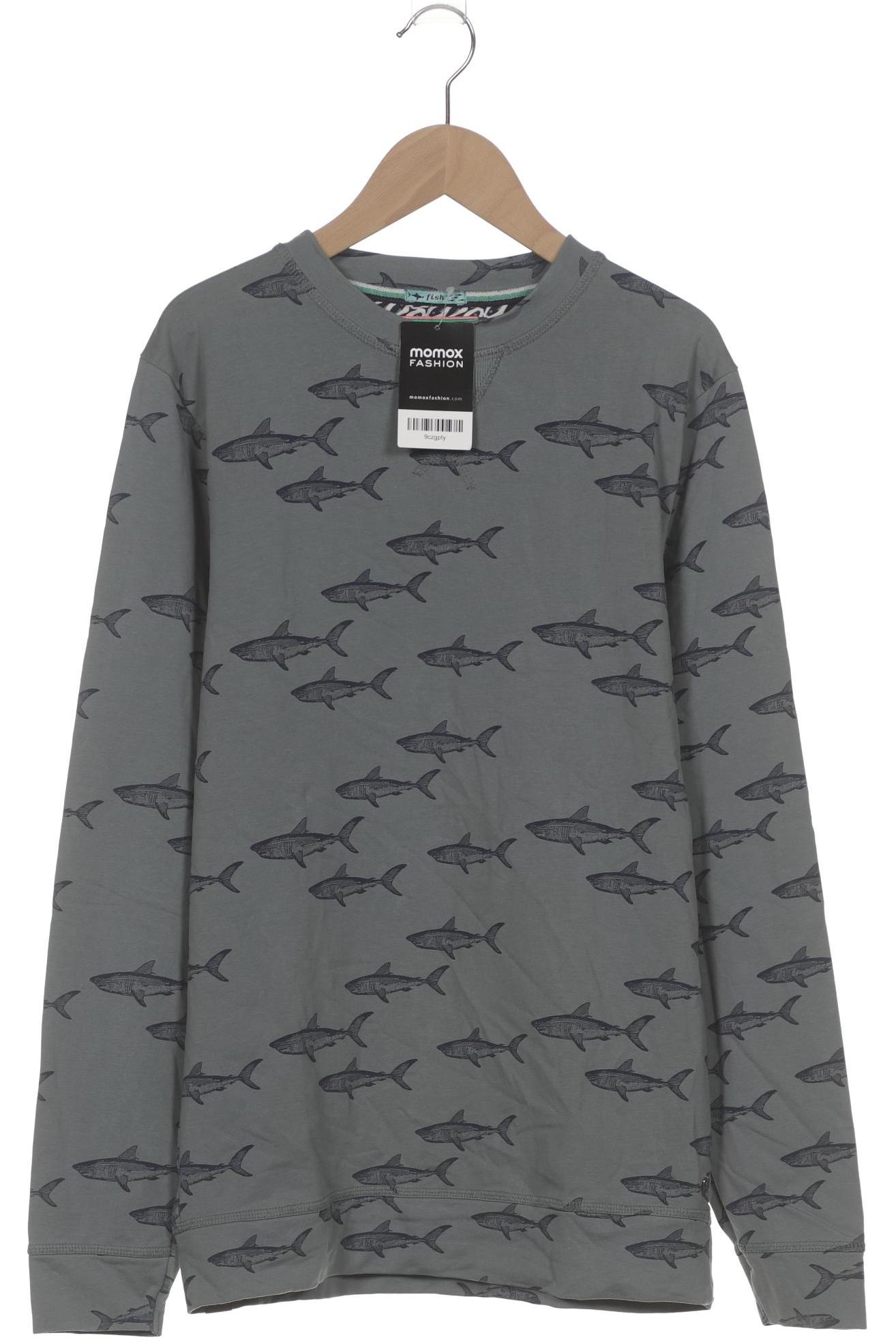 

4funkyflavours Damen Sweatshirt, türkis, Gr. 36