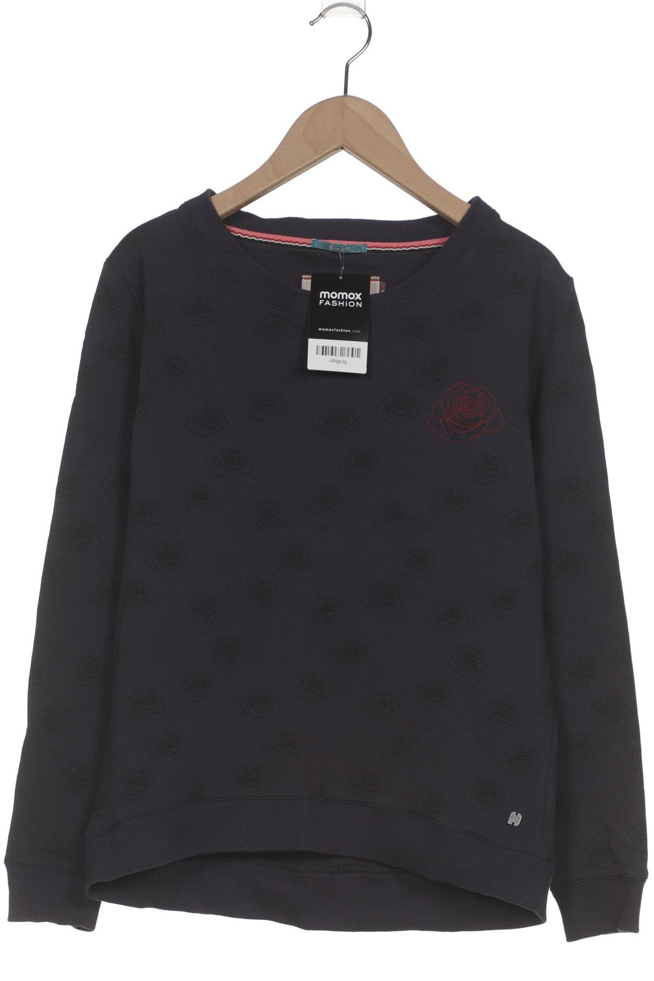 

4funkyflavours Damen Sweatshirt, marineblau, Gr. 36