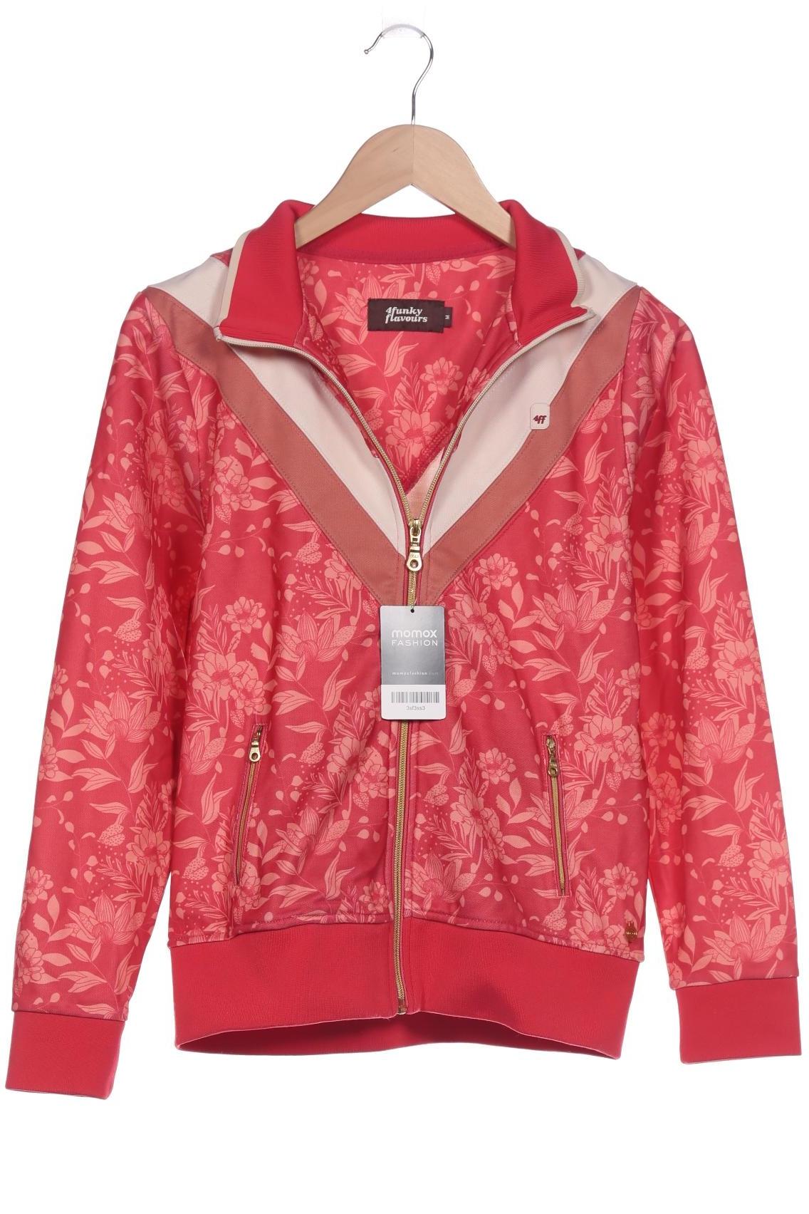 

4funkyflavours Damen Sweatshirt, rot, Gr. 38