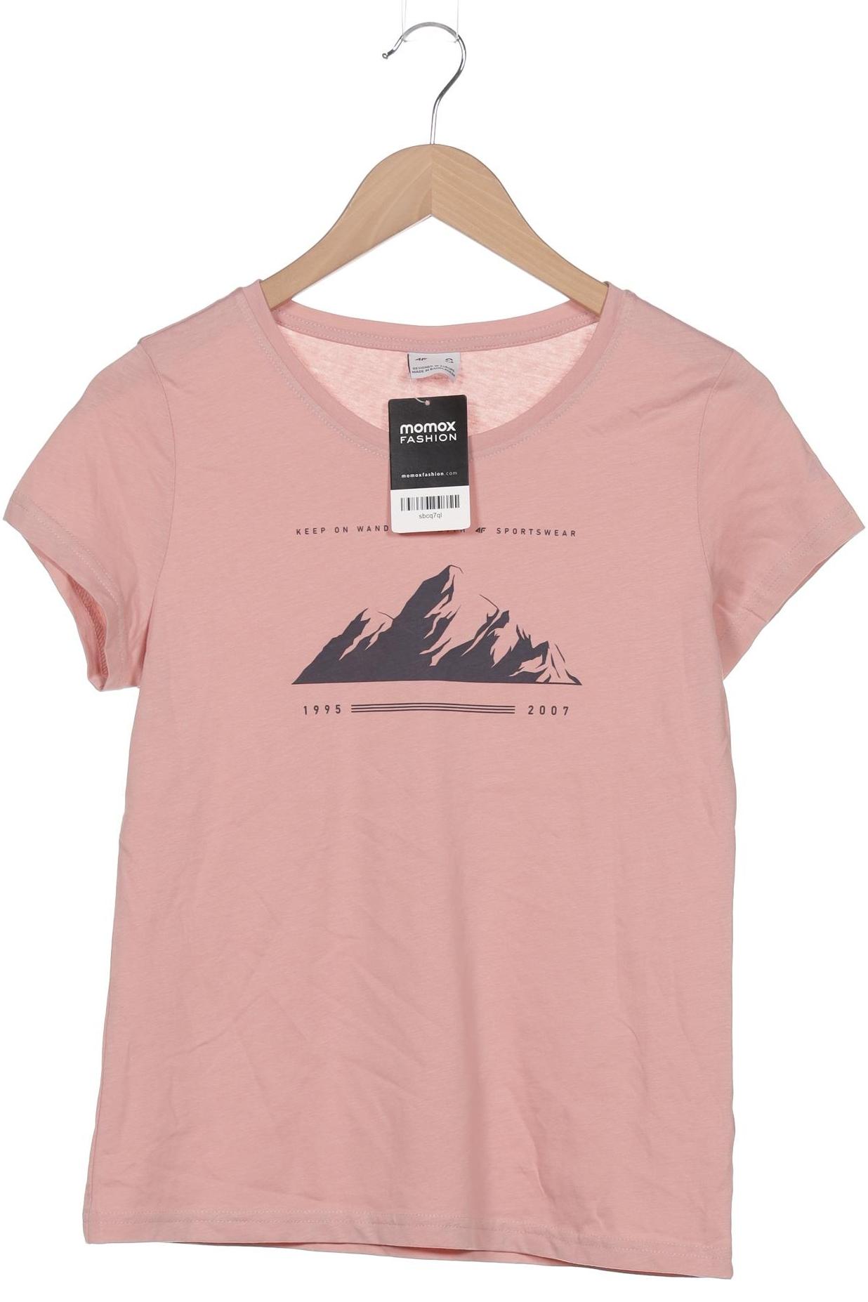 

4funkyflavours Damen T-Shirt, pink, Gr. 36