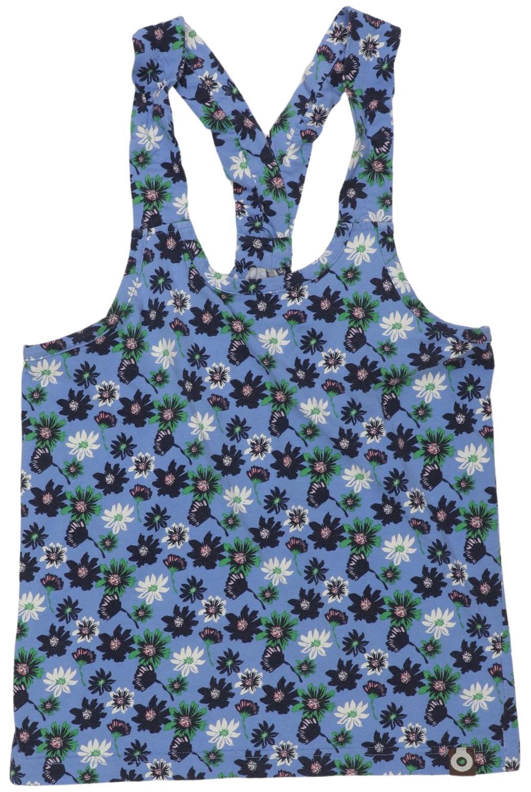 

4funkyflavours Damen Top, blau, Gr. 38