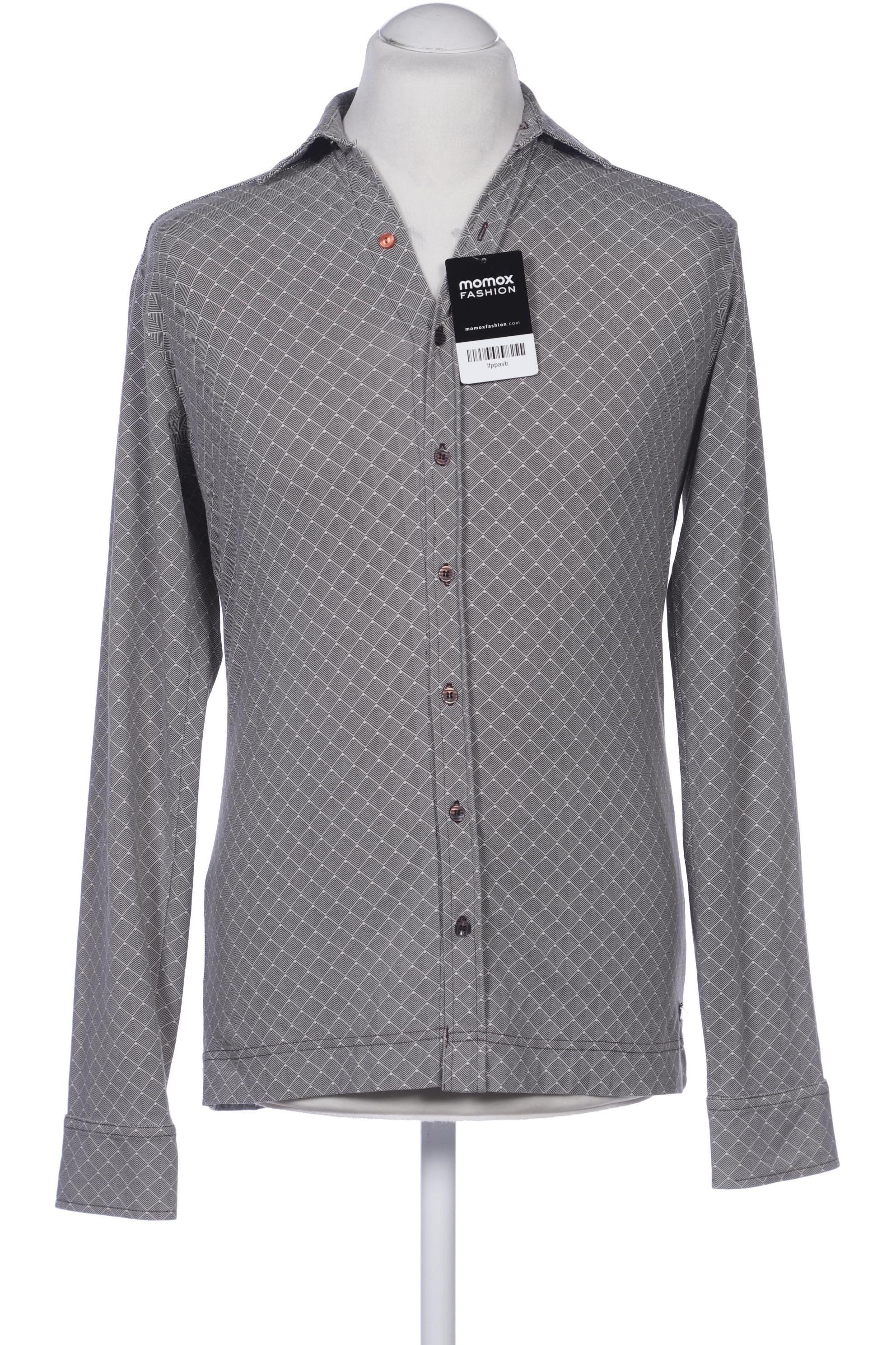 

4funkyflavours Herren Hemd, grau, Gr. 48