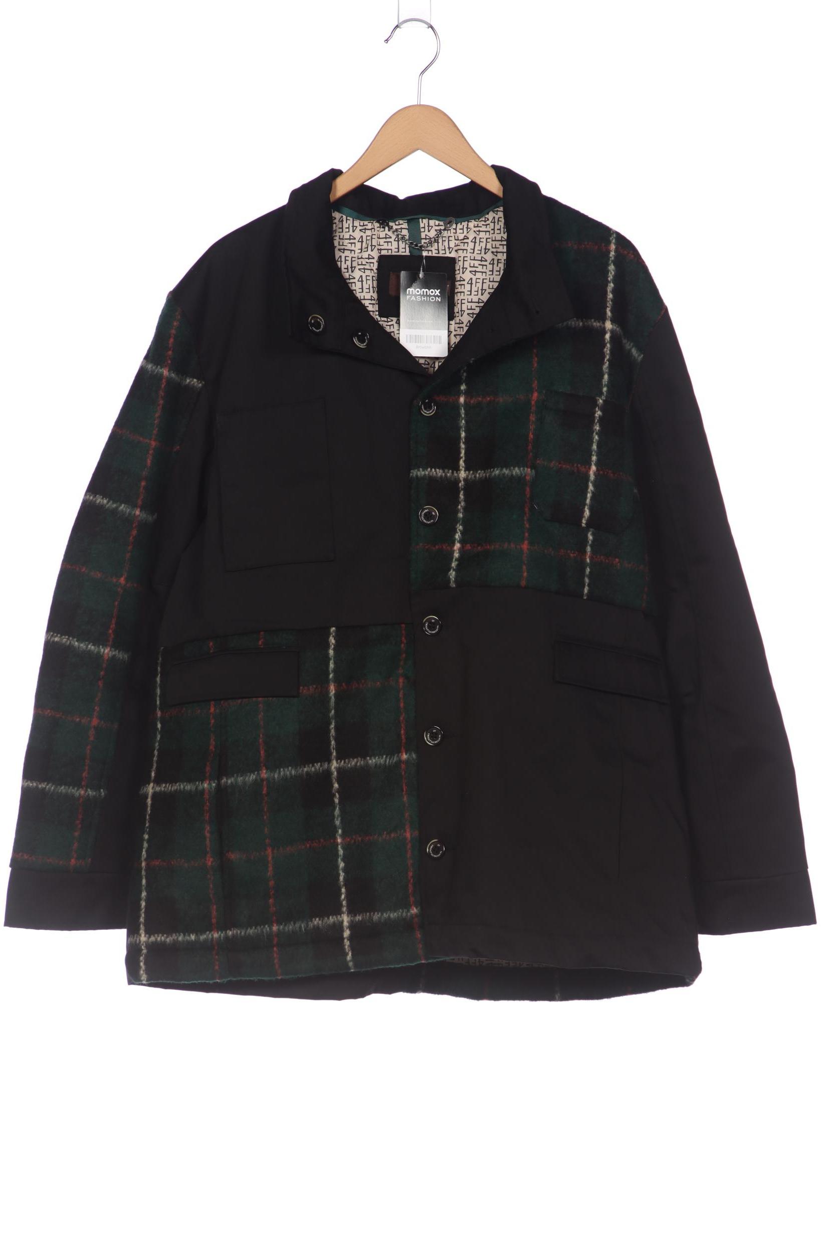 

4funkyflavours Herren Jacke, schwarz, Gr. 56