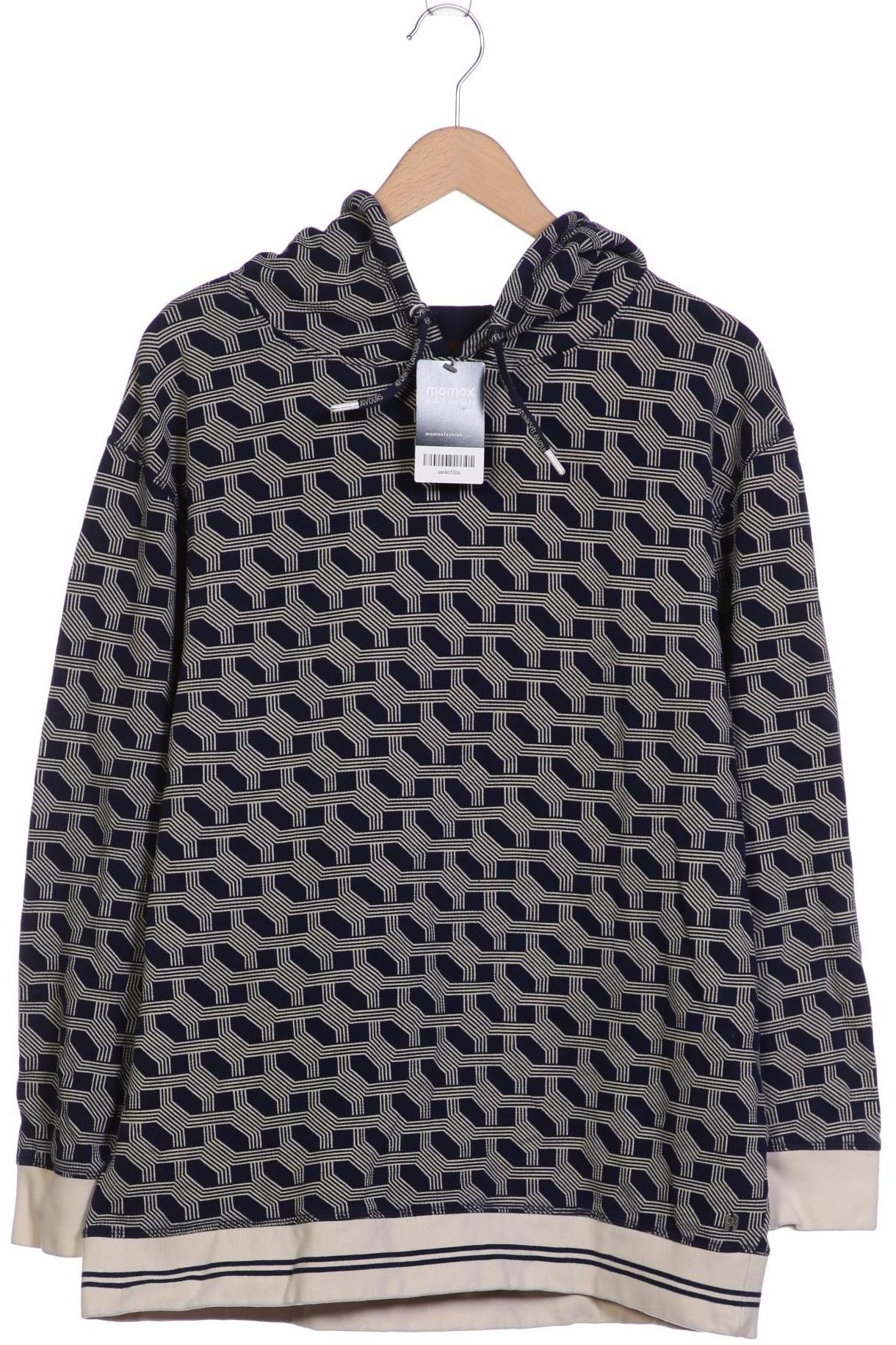 

4funkyflavours Herren Kapuzenpullover, marineblau
