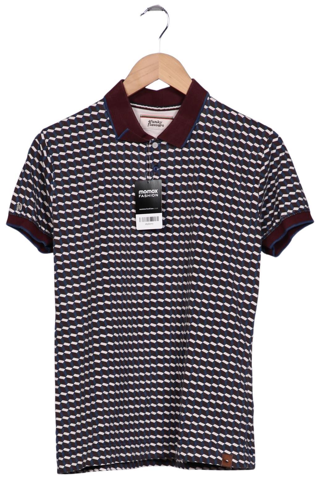 

4funkyflavours Herren Poloshirt, braun, Gr. 48