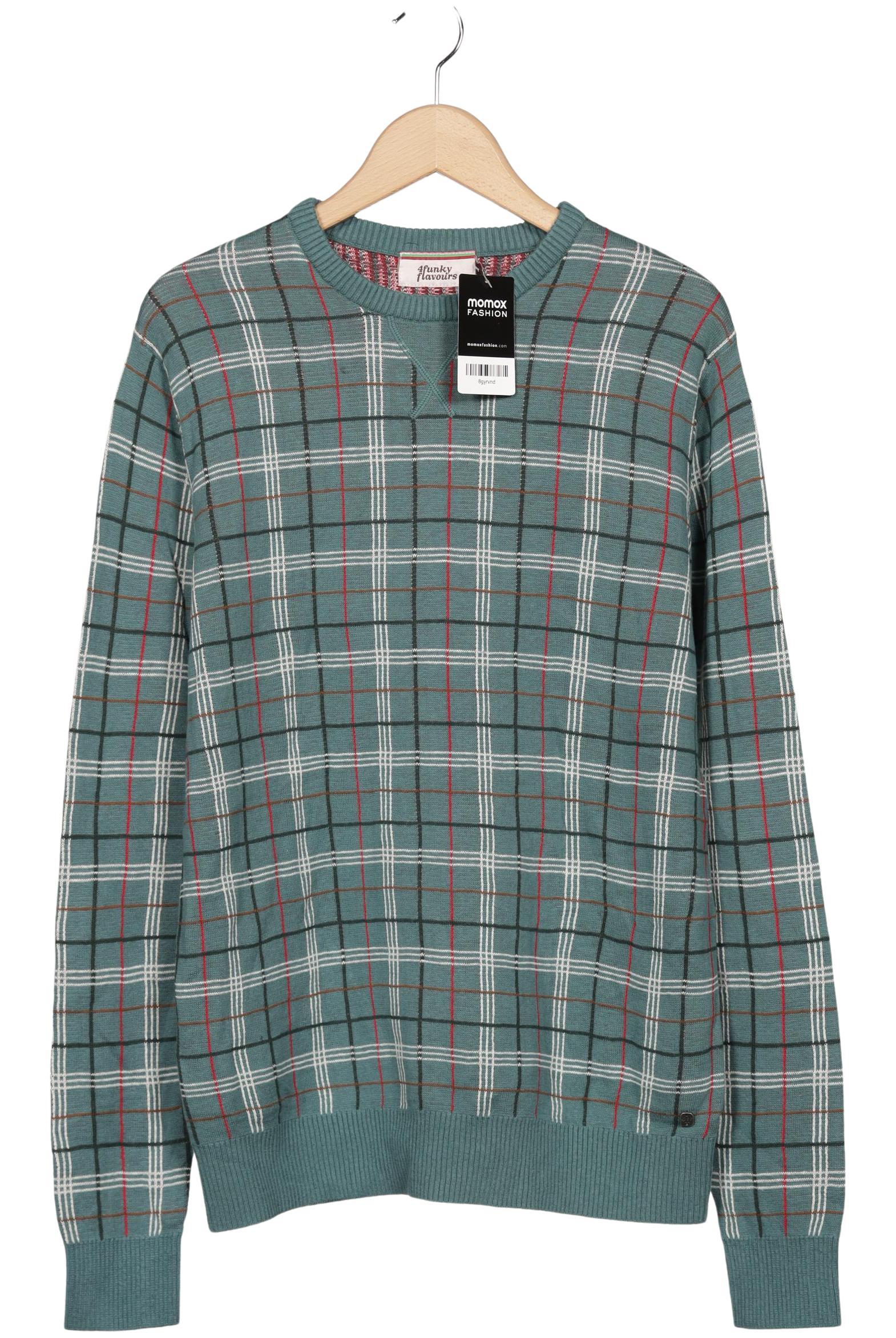 Thumbnail - 4funkyflavours Herren Pullover, grün, Gr. 52