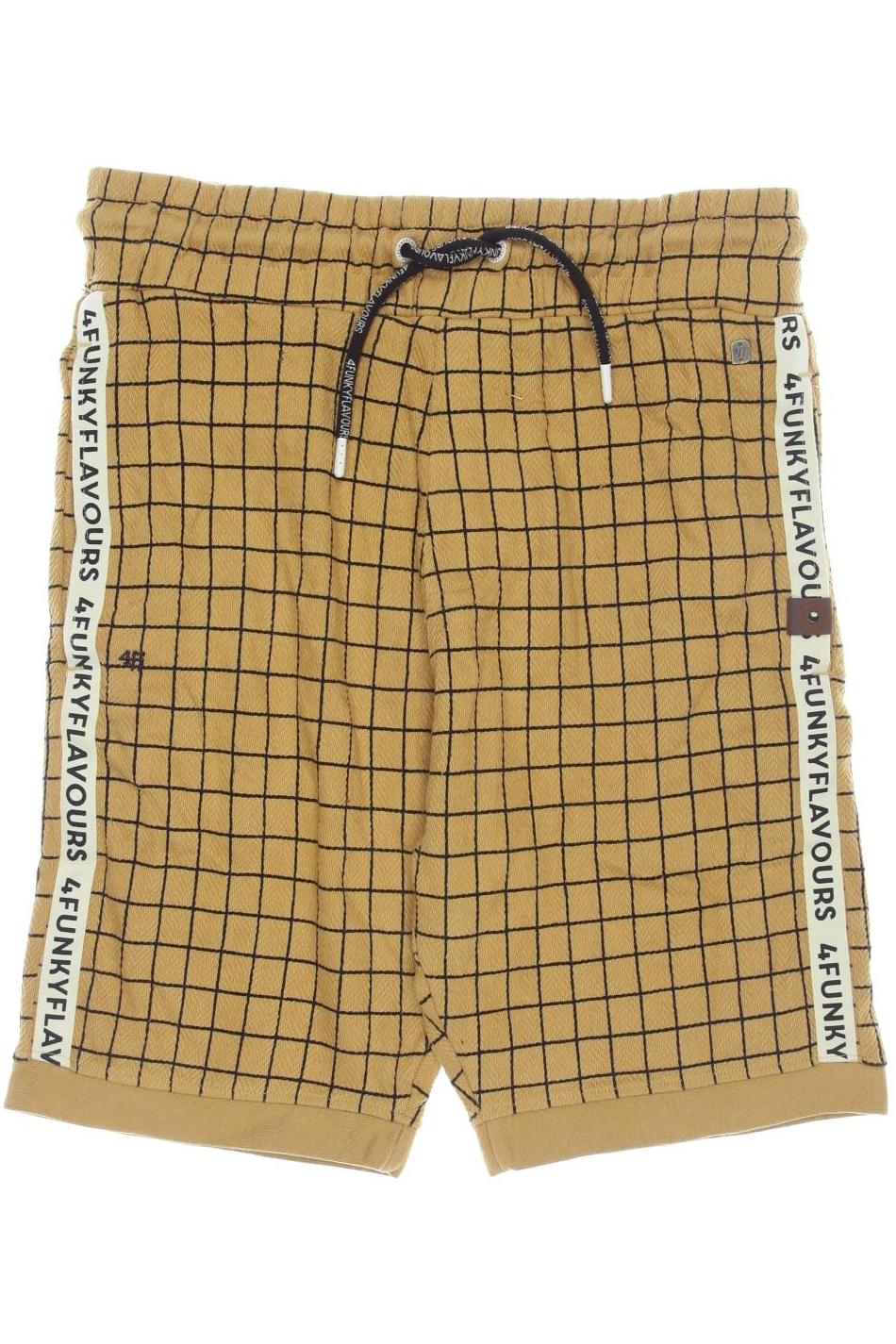 

4funkyflavours Herren Shorts, gelb, Gr. 46