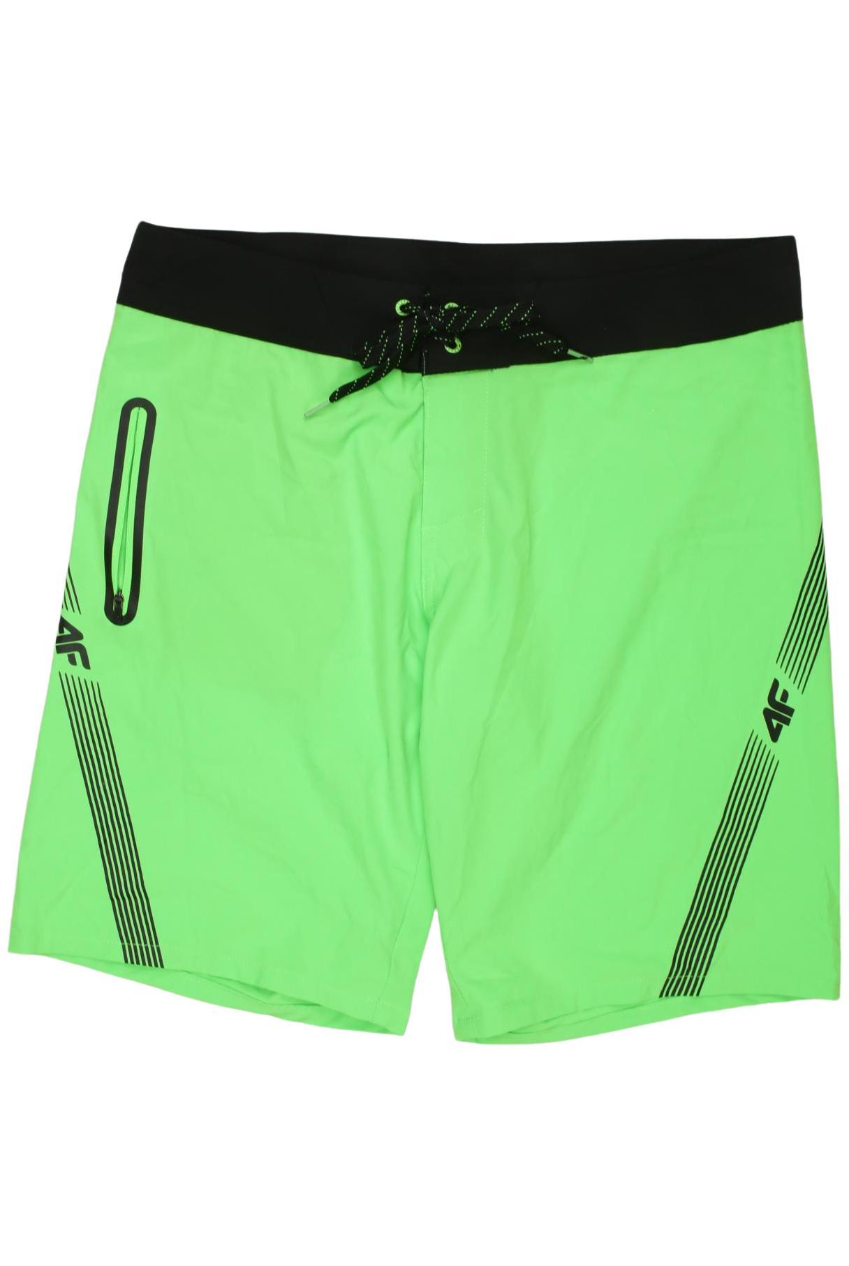 

4funkyflavours Herren Shorts, neon, Gr. 54