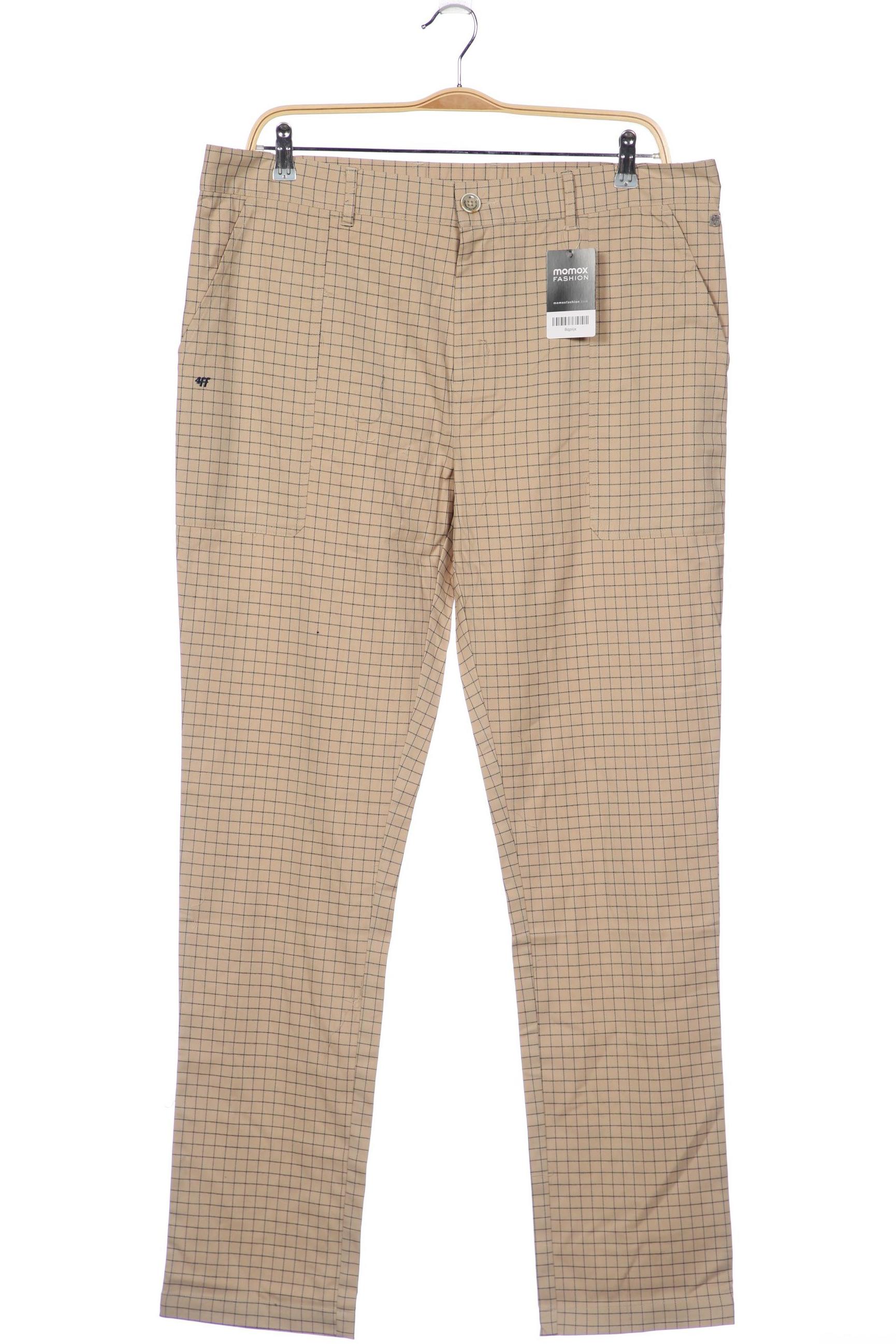 

4funkyflavours Herren Stoffhose, beige
