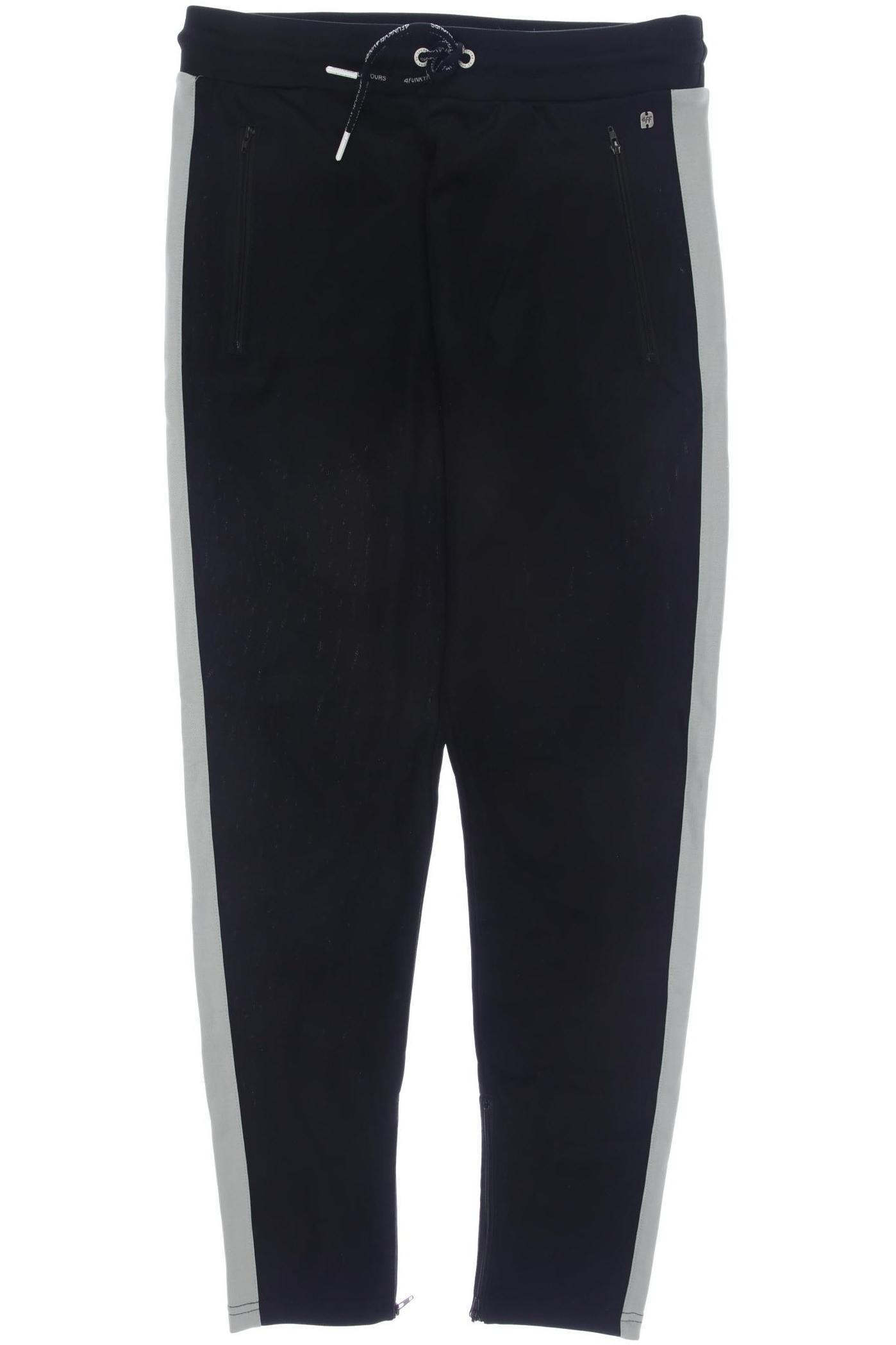 Thumbnail - 4funkyflavours Herren Stoffhose, schwarz, Gr. 0