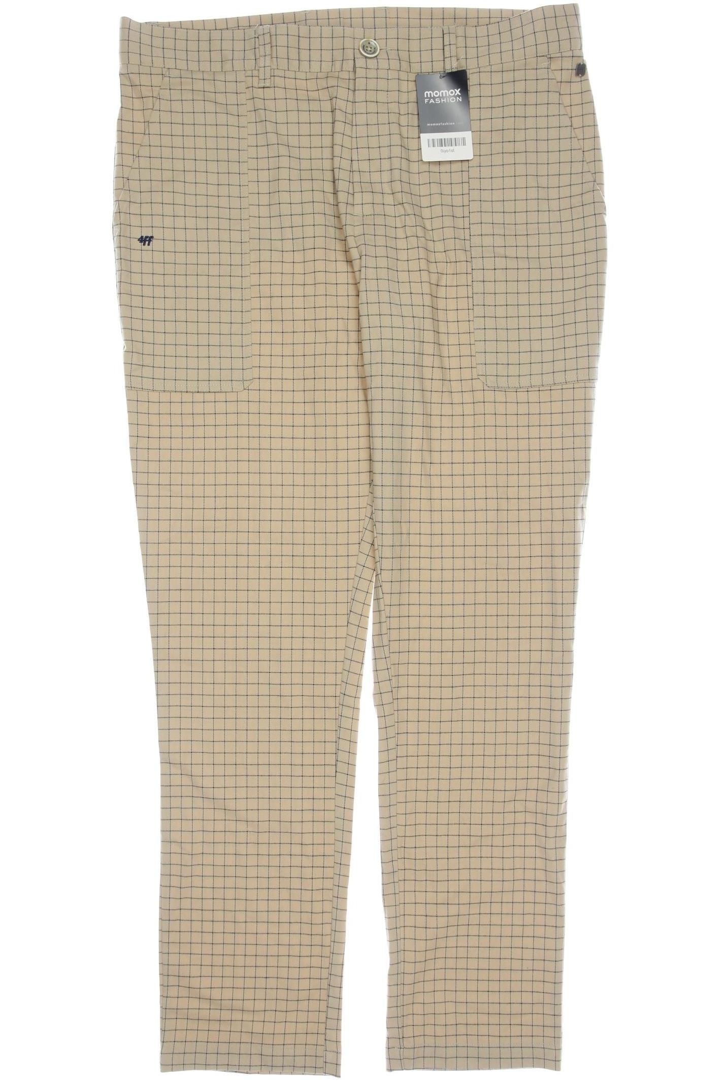

4funkyflavours Herren Stoffhose, beige, Gr. 0