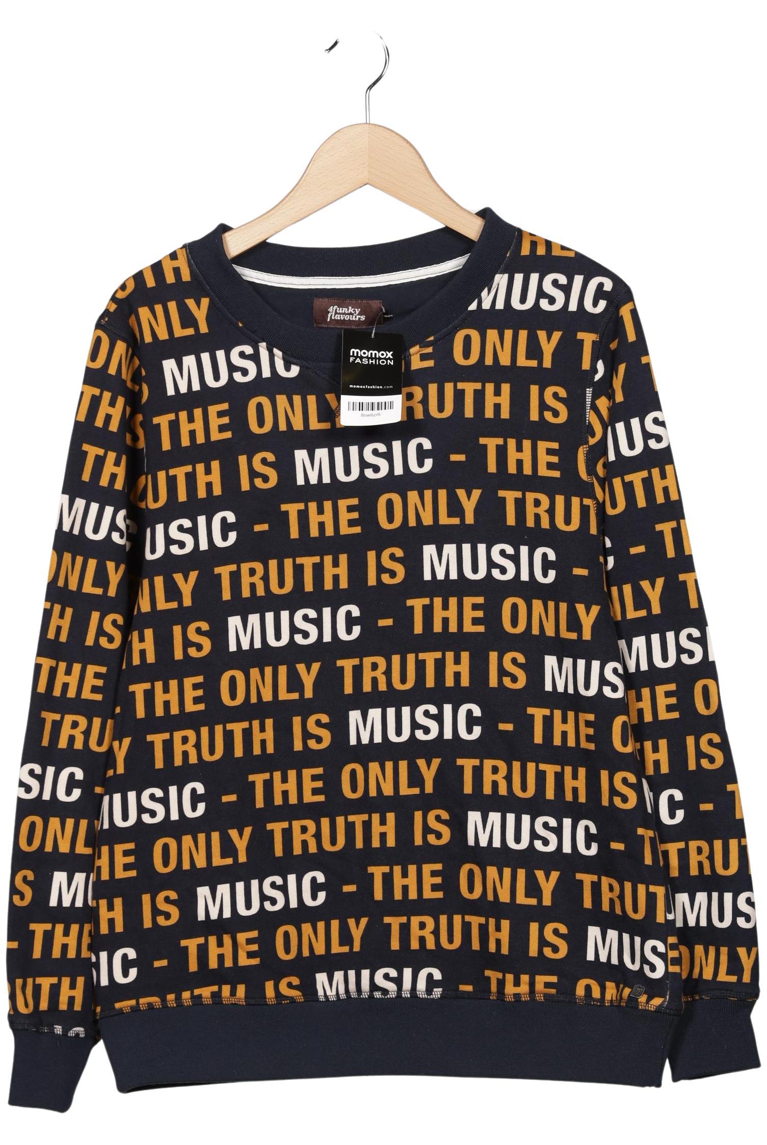 Thumbnail - 4funkyflavours Herren Sweatshirt, marineblau, Gr. 52