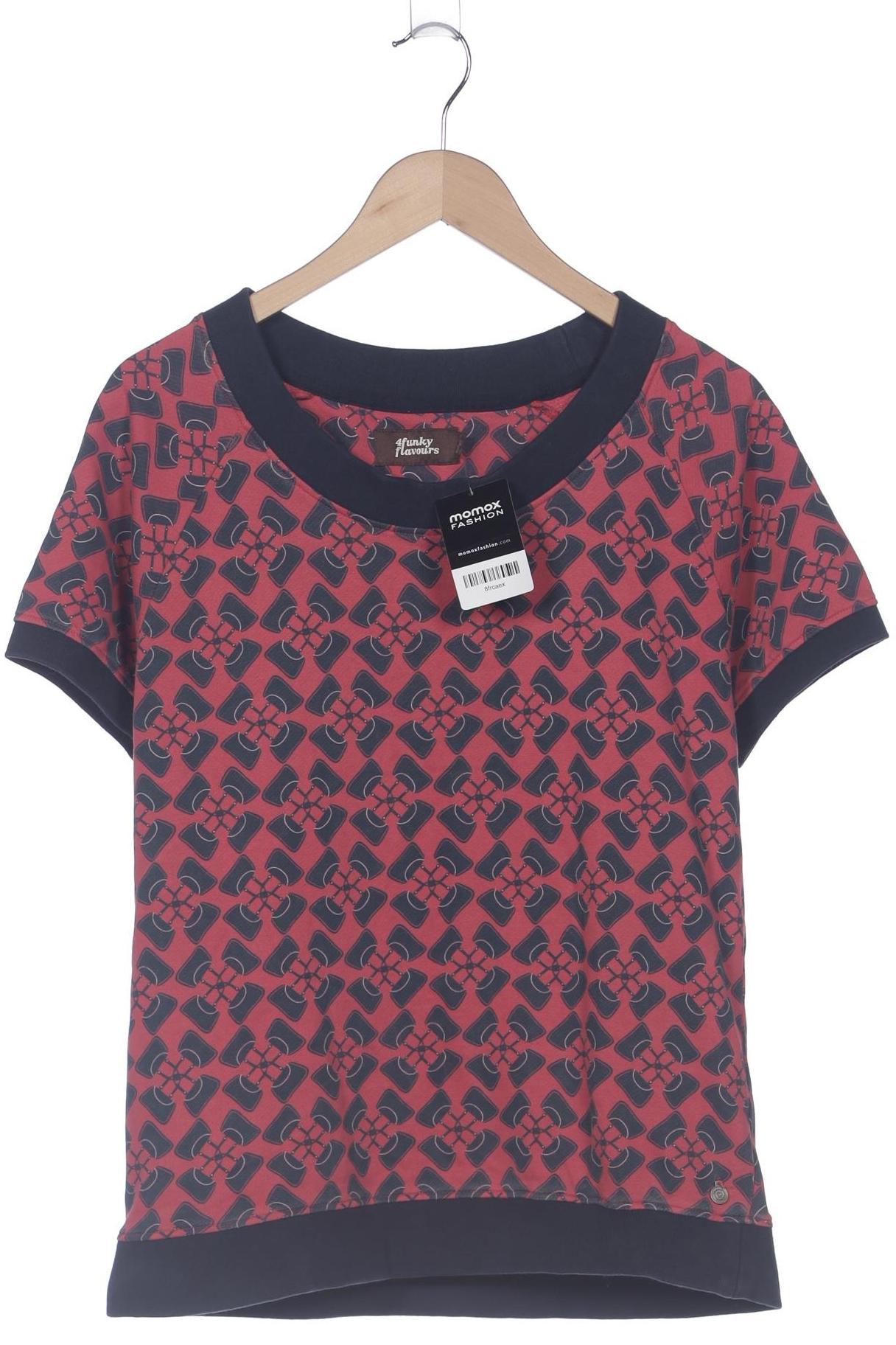 

4funkyflavours Herren T-Shirt, pink, Gr. 52