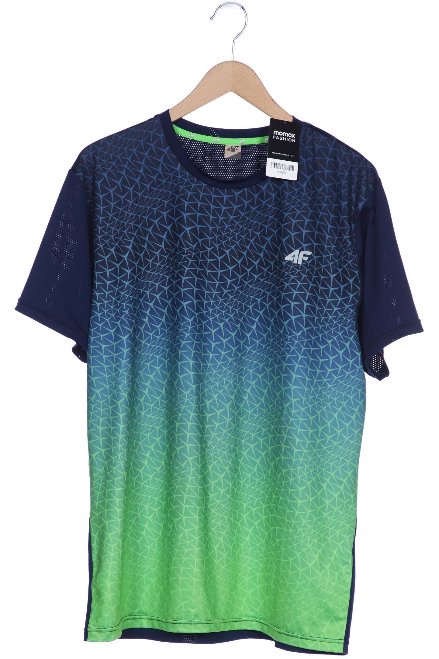 

4funkyflavours Herren T-Shirt, marineblau