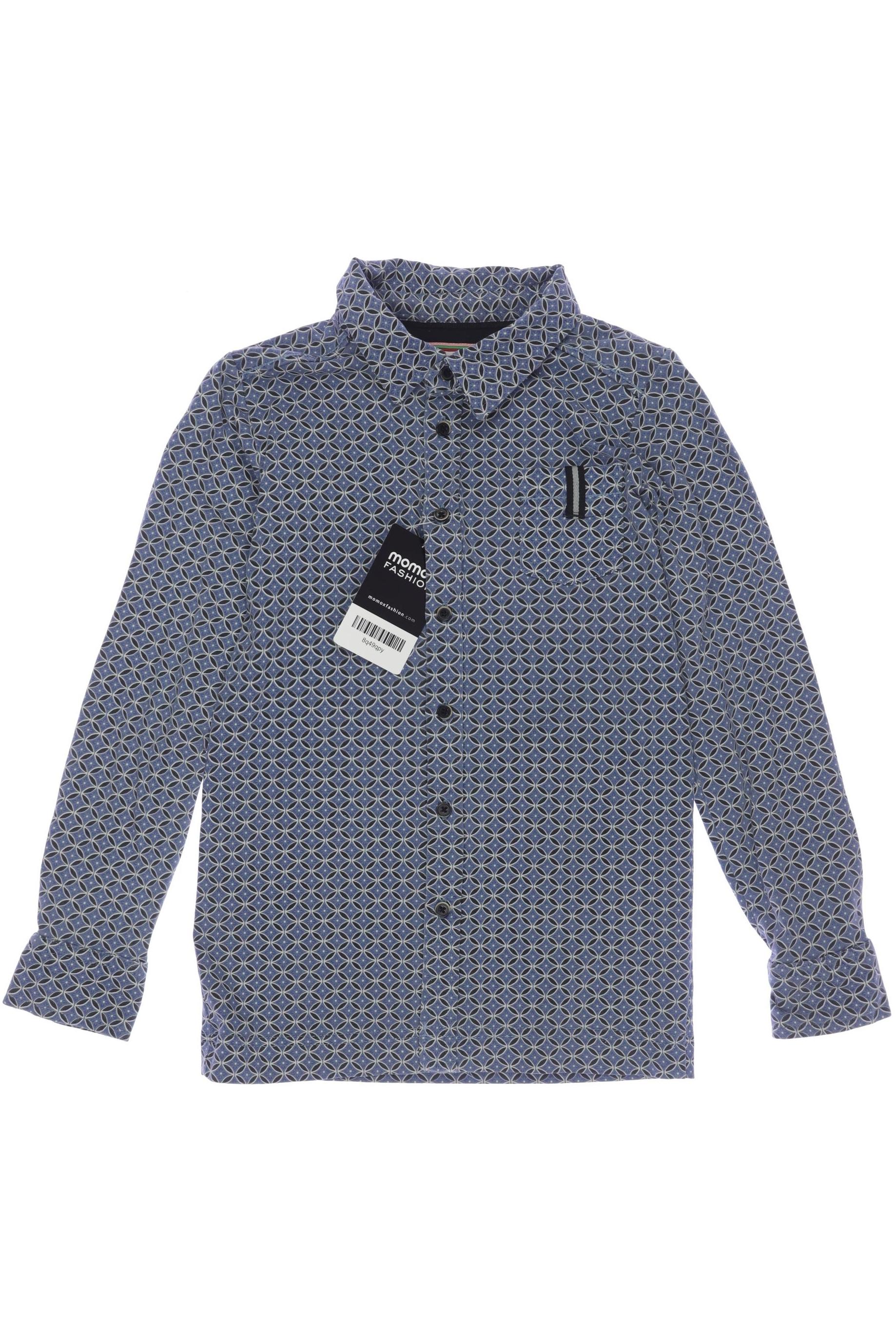 

4funkyflavours Herren Hemd, blau, Gr. 122/128