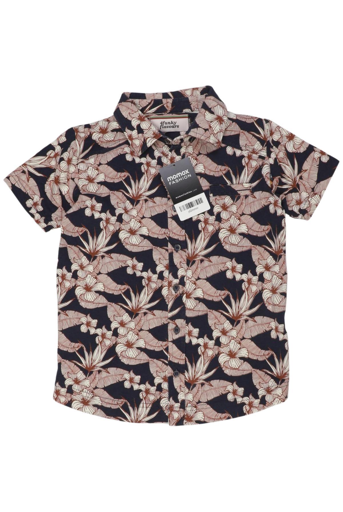 

4funkyflavours Jungen Hemd, mehrfarbig, Gr. 122/128