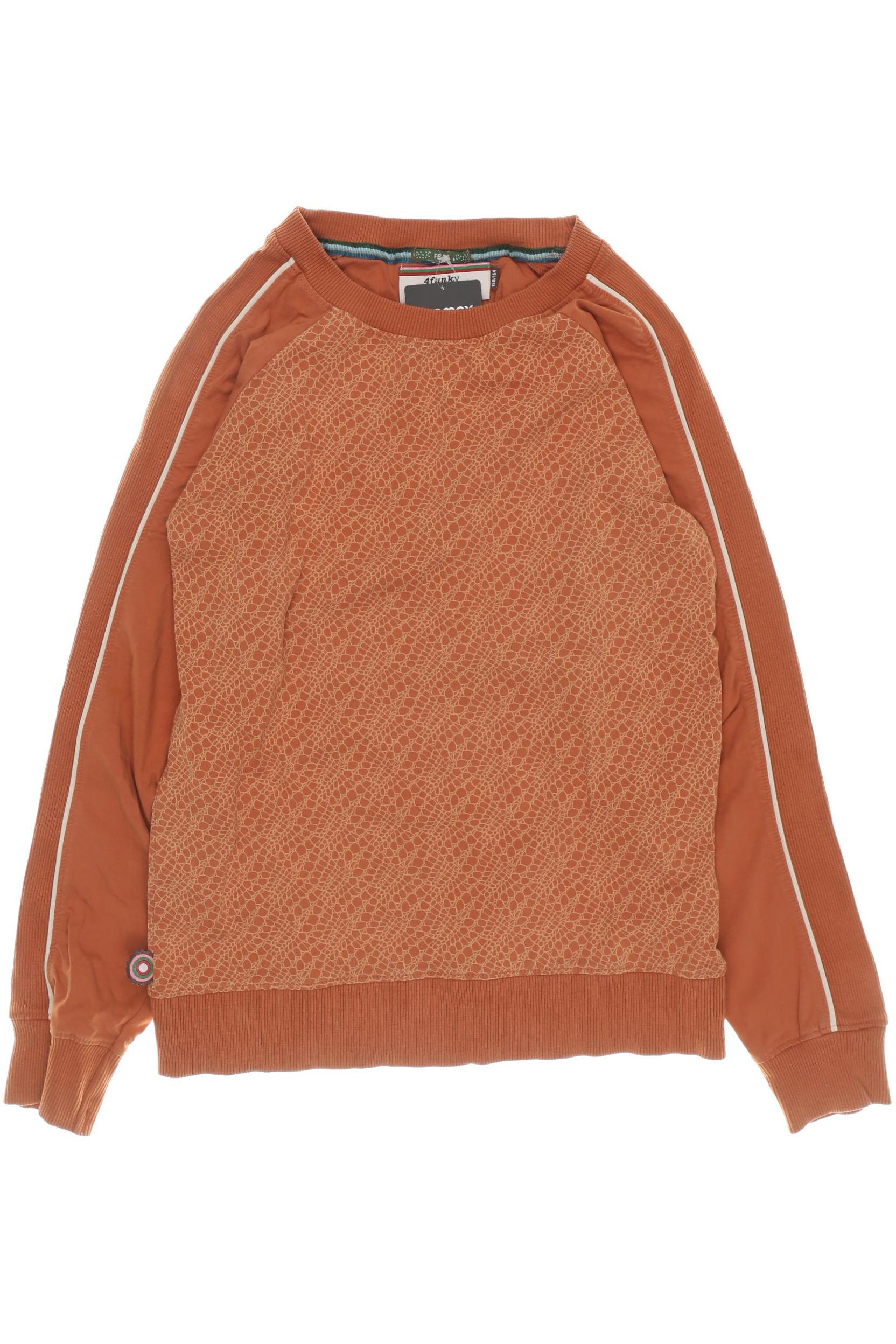 

4funkyflavours Jungen Hoodies & Sweater, orange, Gr. 158