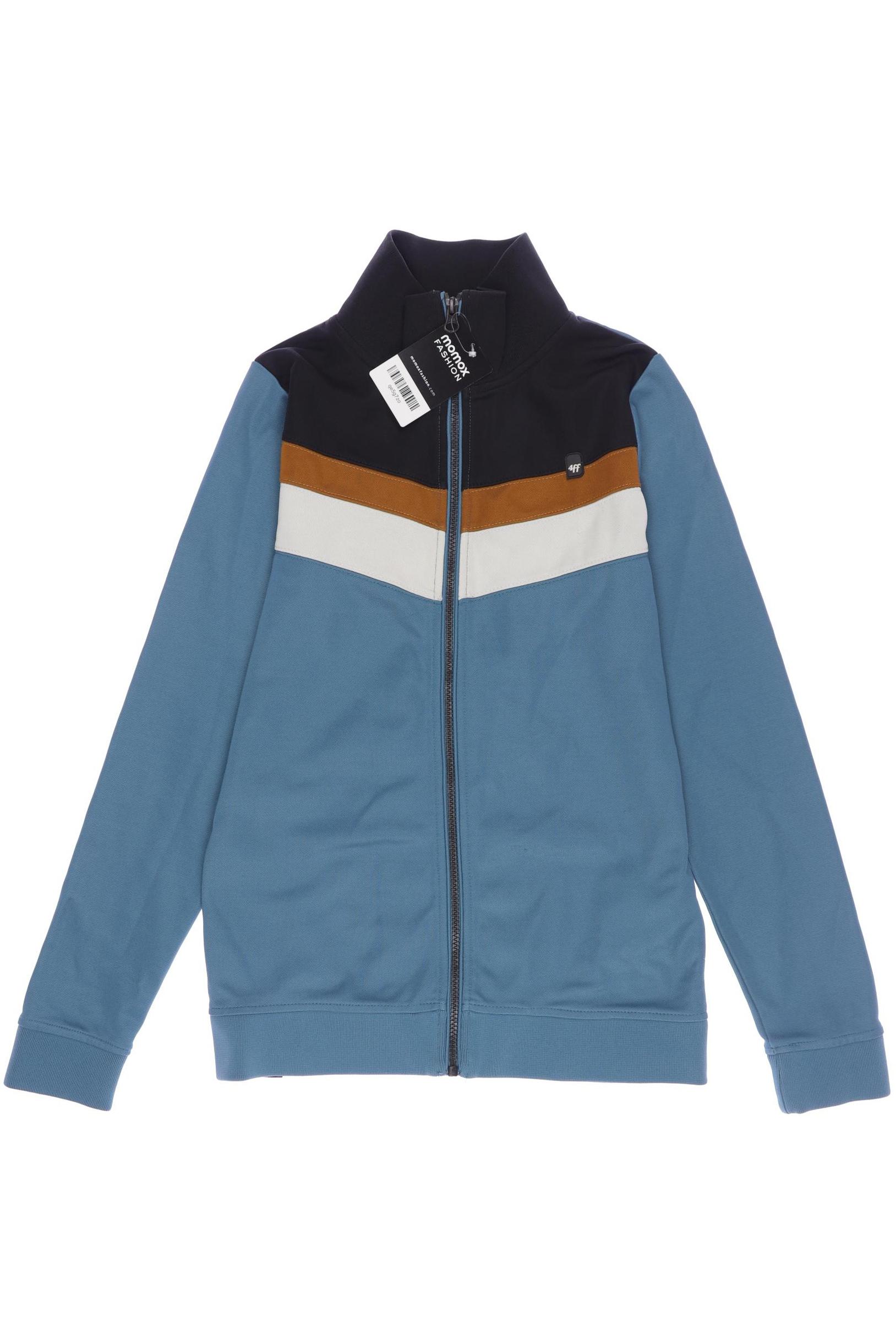 

4funkyflavours Herren Hoodies & Sweater, türkis, Gr. 158