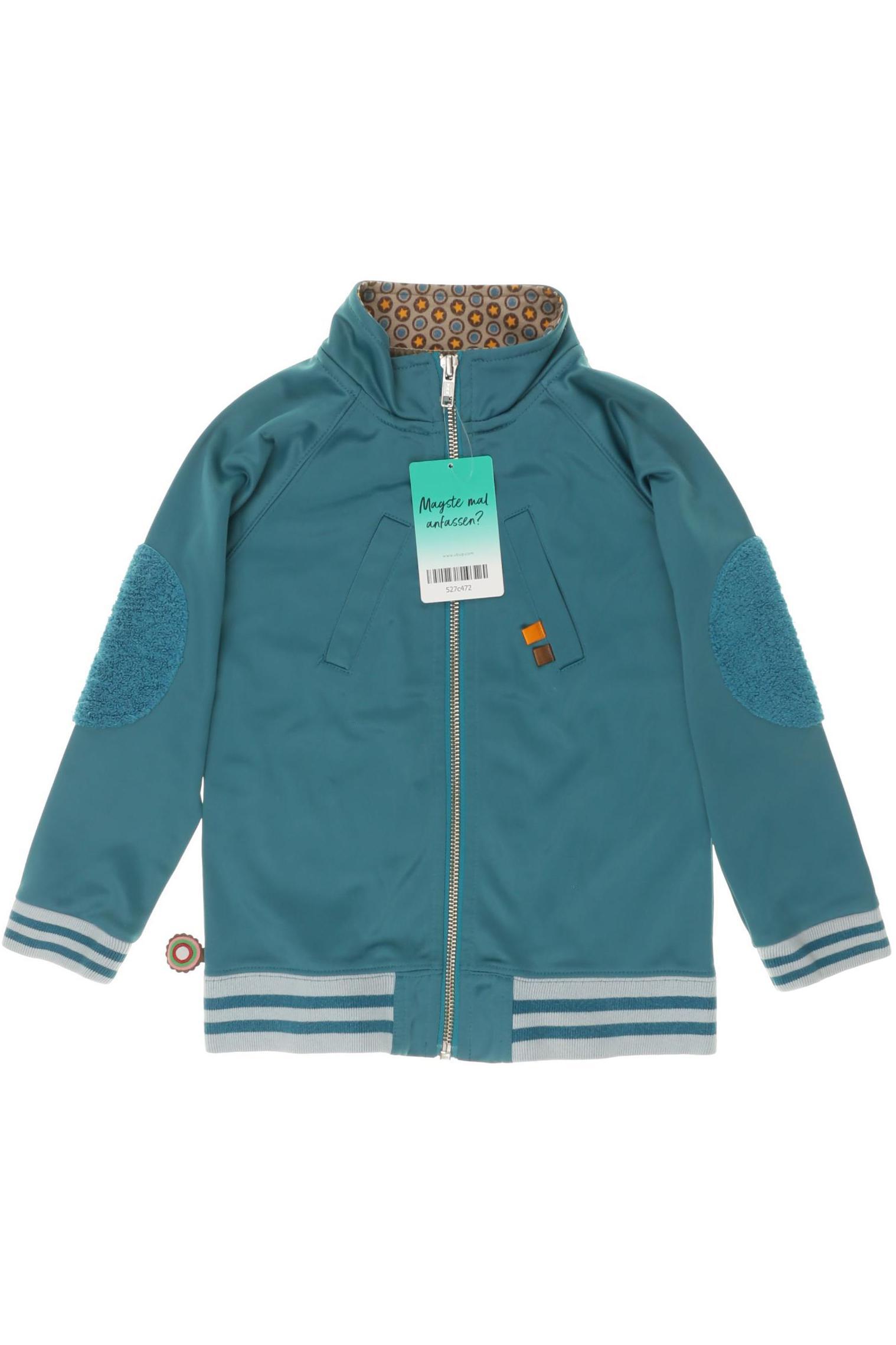 

4funkyflavours Jungen Jacke, türkis, Gr. 110