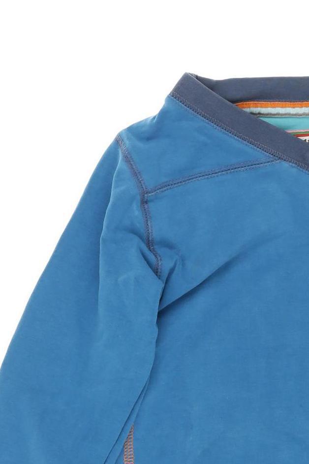 Thumbnail - 4funkyflavours Jungen Langarmshirt, blau, Gr. 134