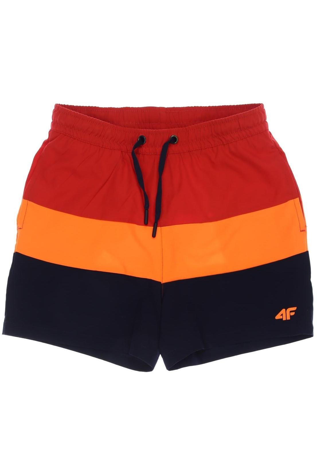 

4funkyflavours Herren Shorts, rot, Gr. 152