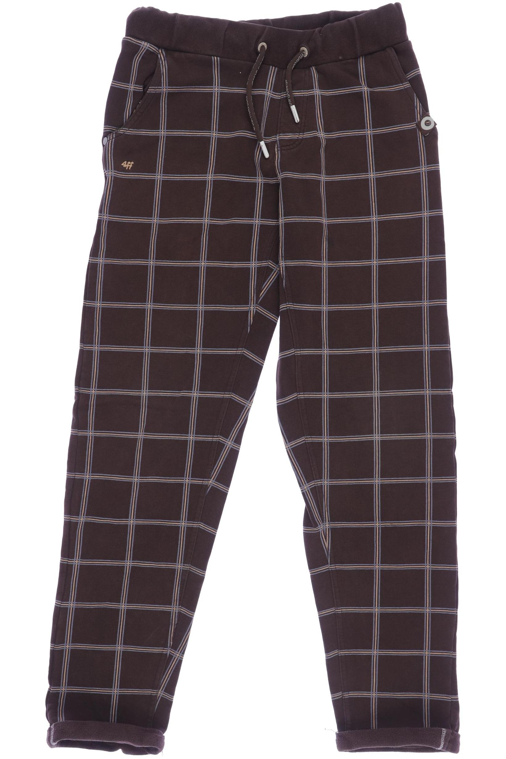 

4funkyflavours Jungen Stoffhose, braun