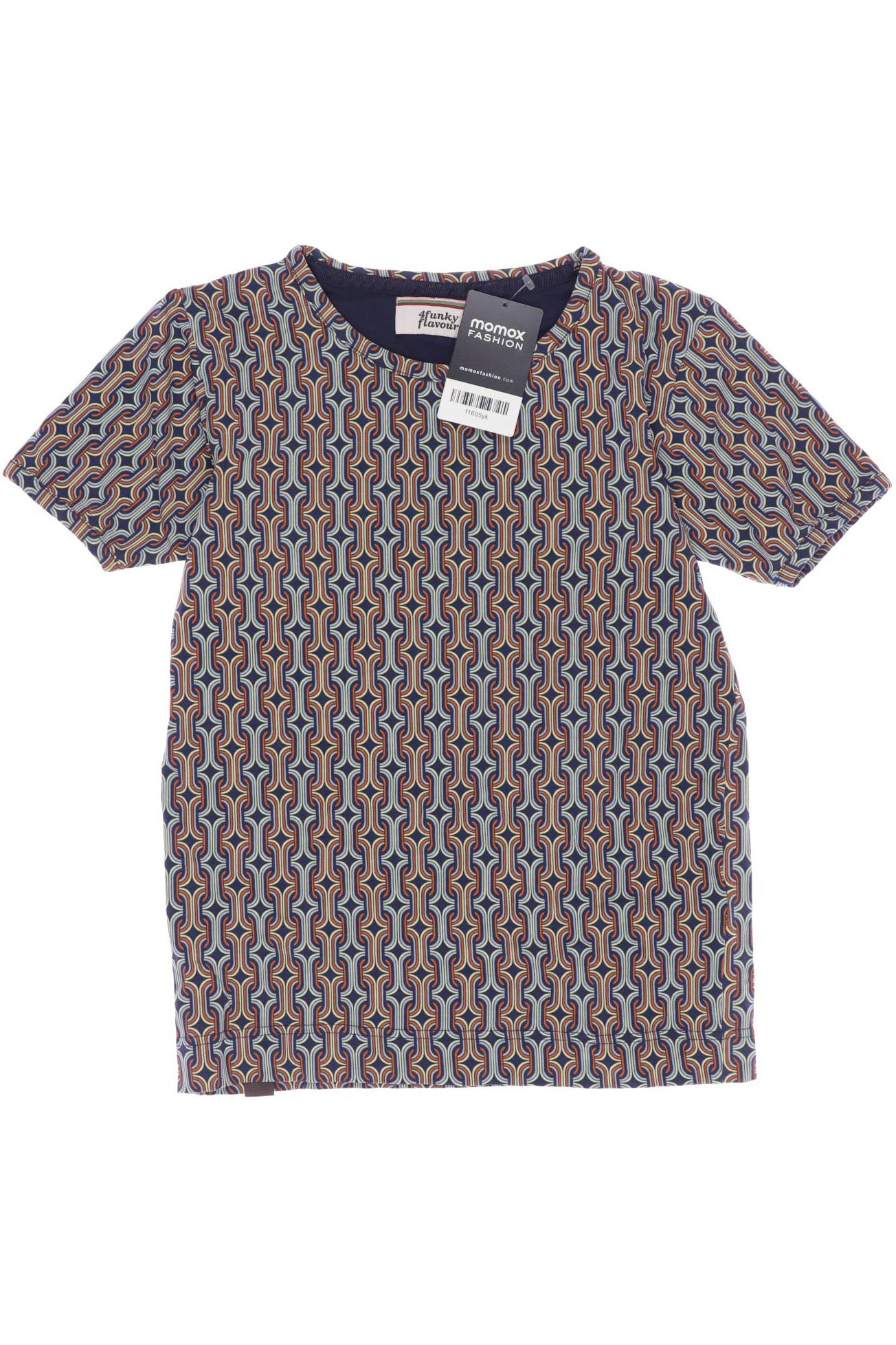 

4funkyflavours Herren T-Shirt, marineblau, Gr. 158