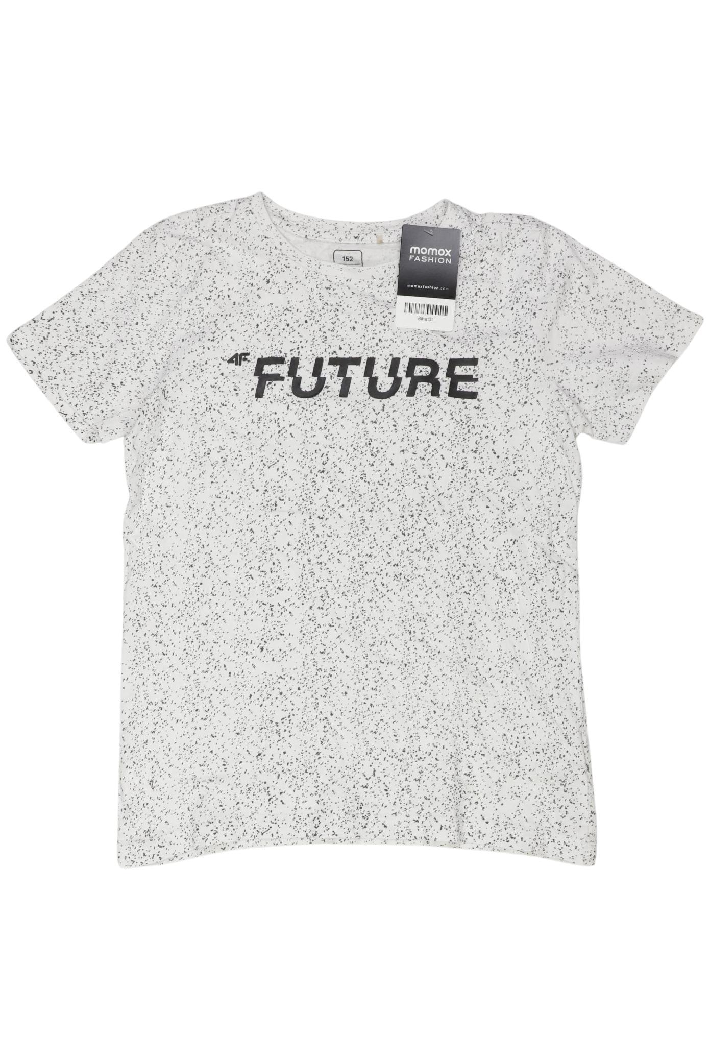 

4funkyflavours Jungen T-Shirt, weiß, Gr. 152