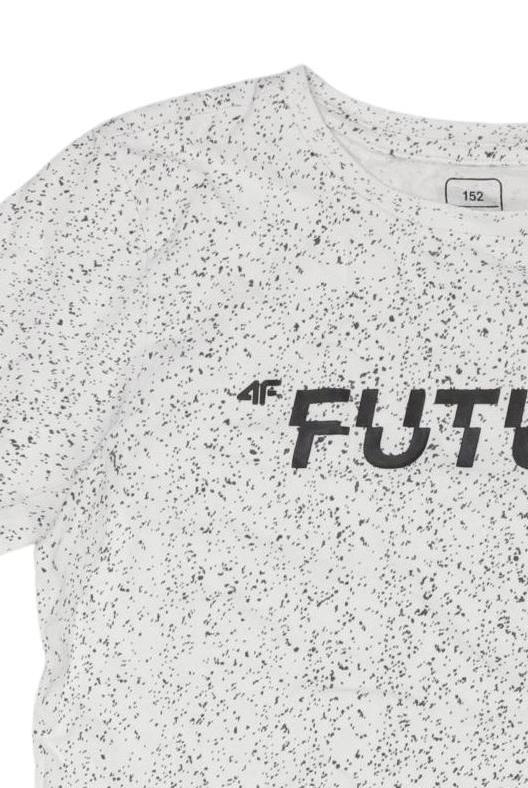 Thumbnail - 4funkyflavours Jungen T-Shirt, weiß, Gr. 152