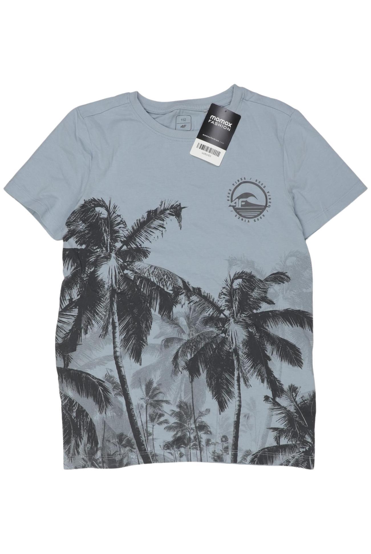 

4funkyflavours Jungen T-Shirt, hellblau, Gr. 152