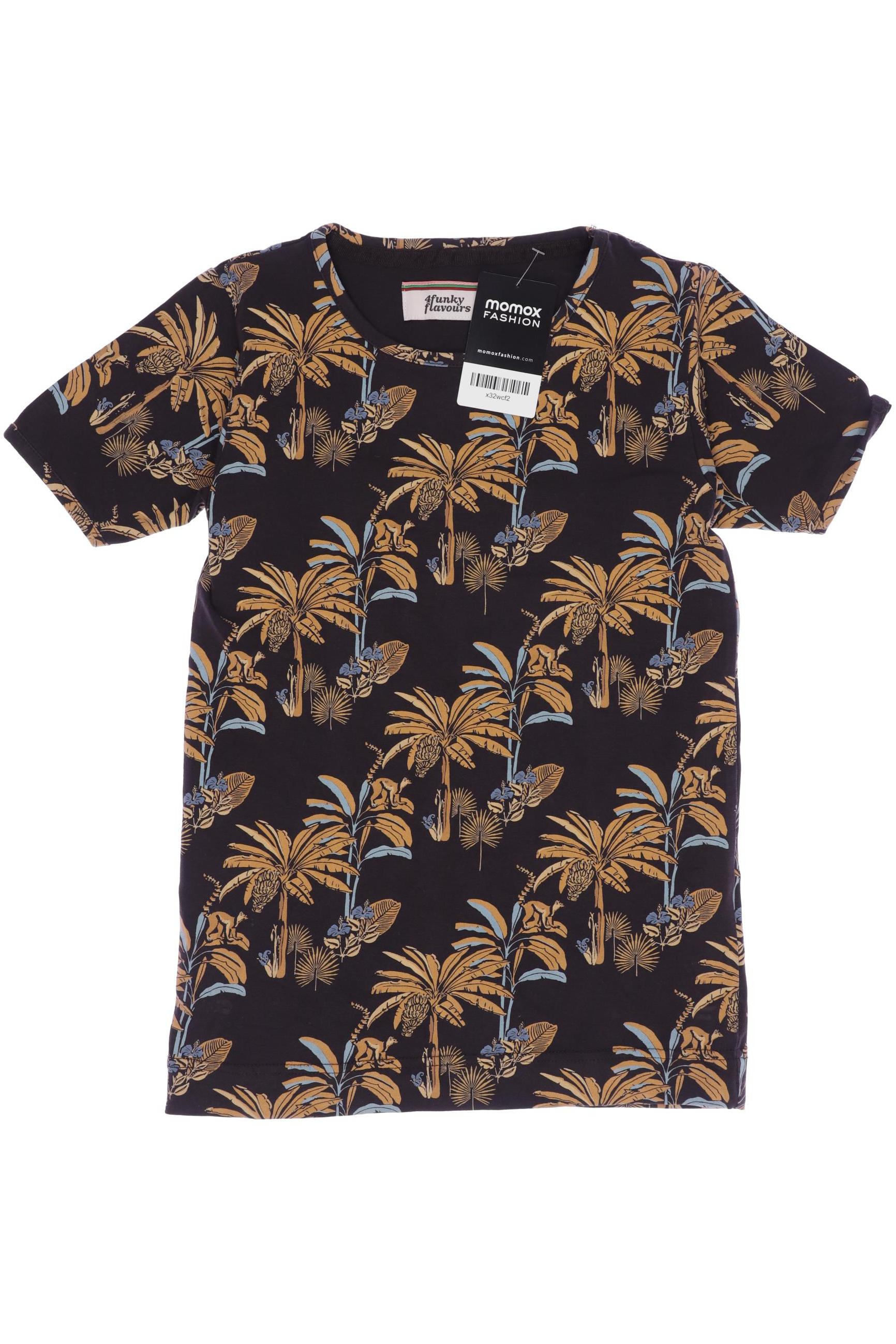 

4funkyflavours Herren T-Shirt, braun, Gr. 146