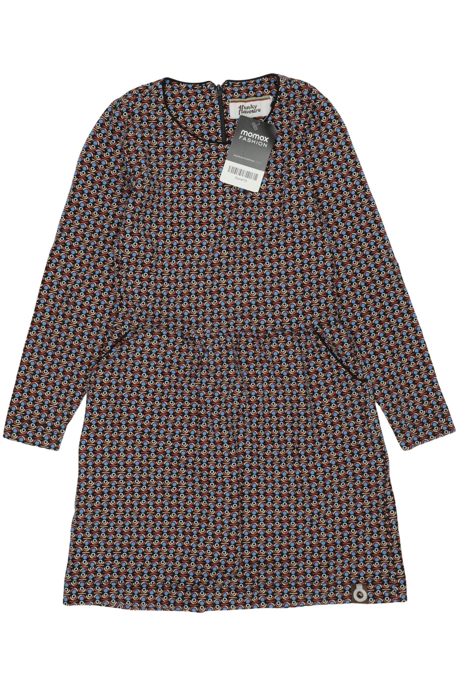 

4funkyflavours Damen Kleid, mehrfarbig, Gr. 122/128