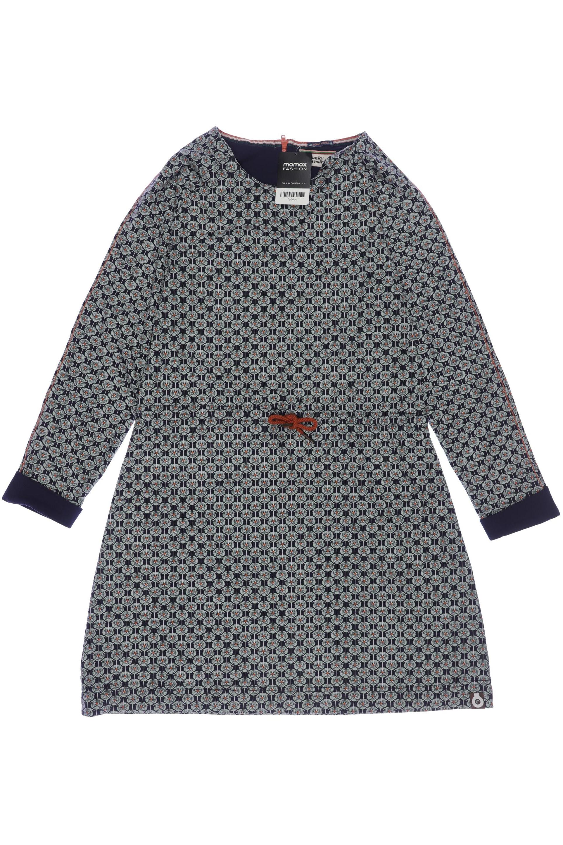 

4funkyflavours Damen Kleid, marineblau, Gr. 170