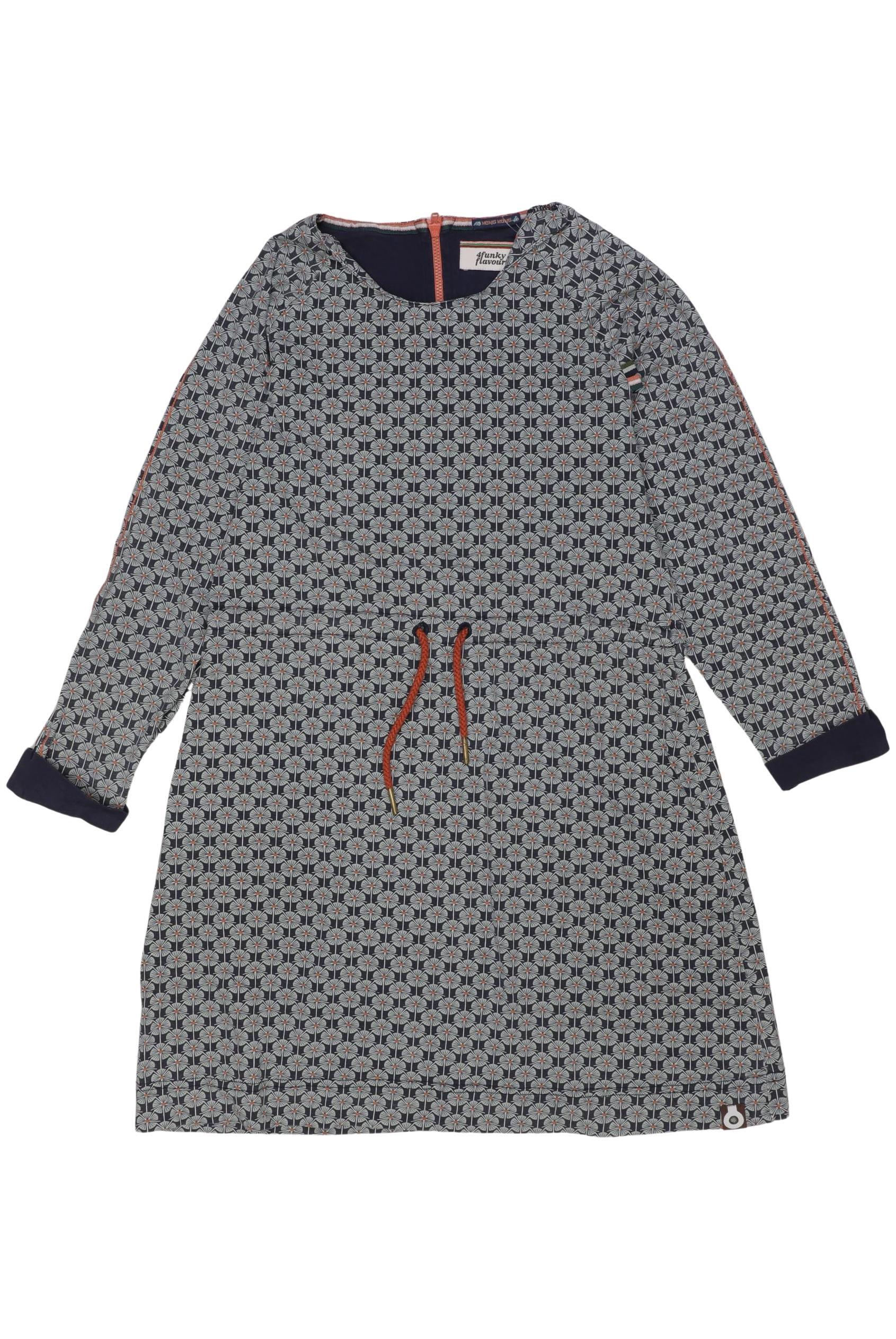 

4funkyflavours Mädchen Kleid, marineblau, Gr. 146/152