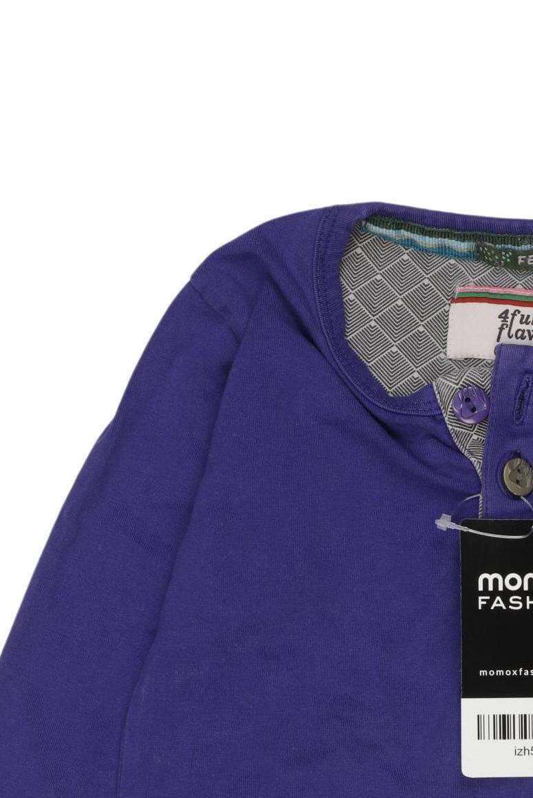 Thumbnail - 4funkyflavours Mädchen Langarmshirt, flieder, Gr. 86